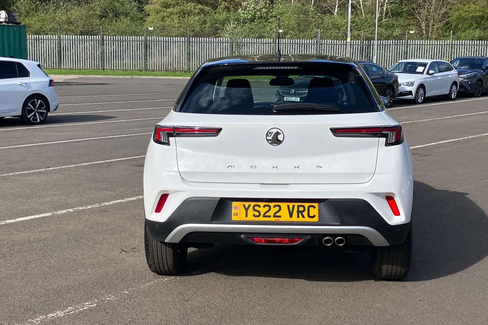 2022 VAUXHALL MOKKA 2022 VAUXHALL MOKKA