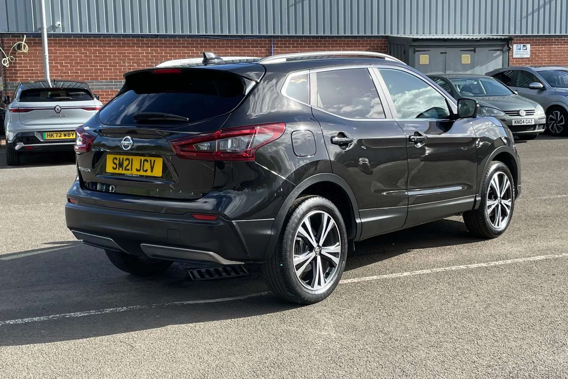 2021 NISSAN QASHQAI 2021 NISSAN QASHQAI