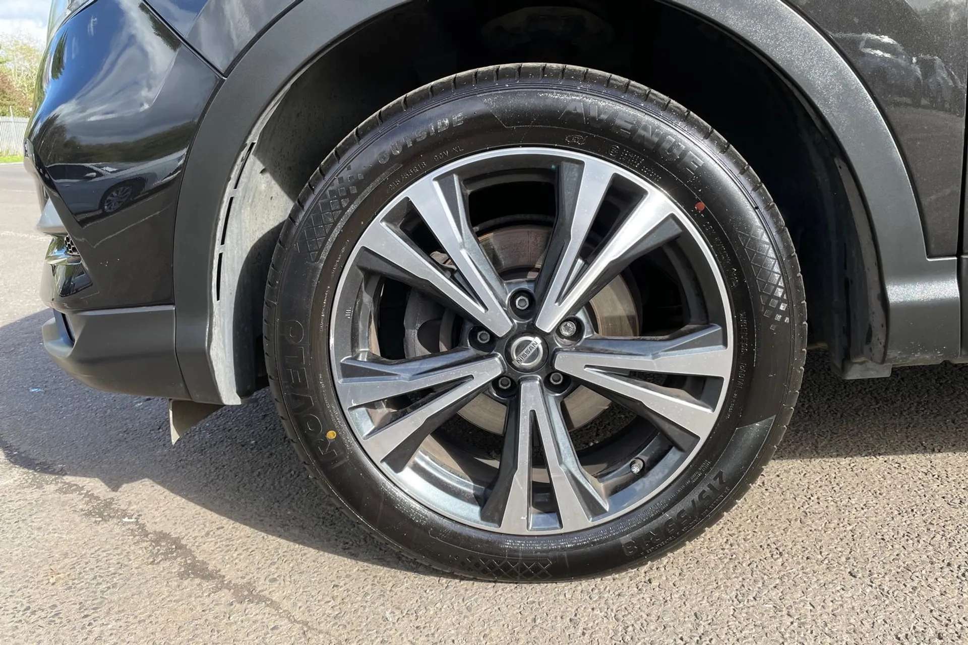 2021 NISSAN QASHQAI 2021 NISSAN QASHQAI