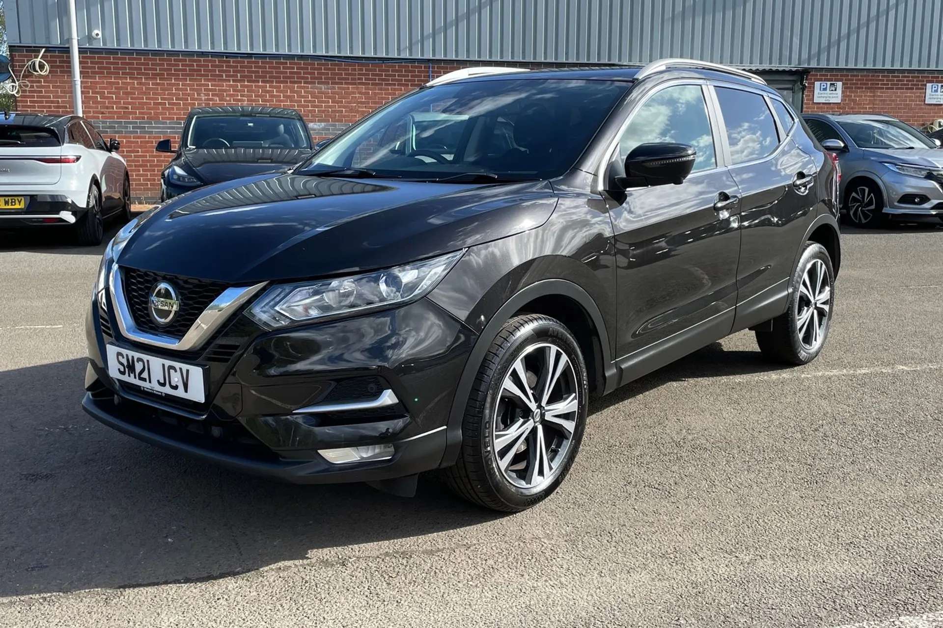 2021 NISSAN QASHQAI 2021 NISSAN QASHQAI