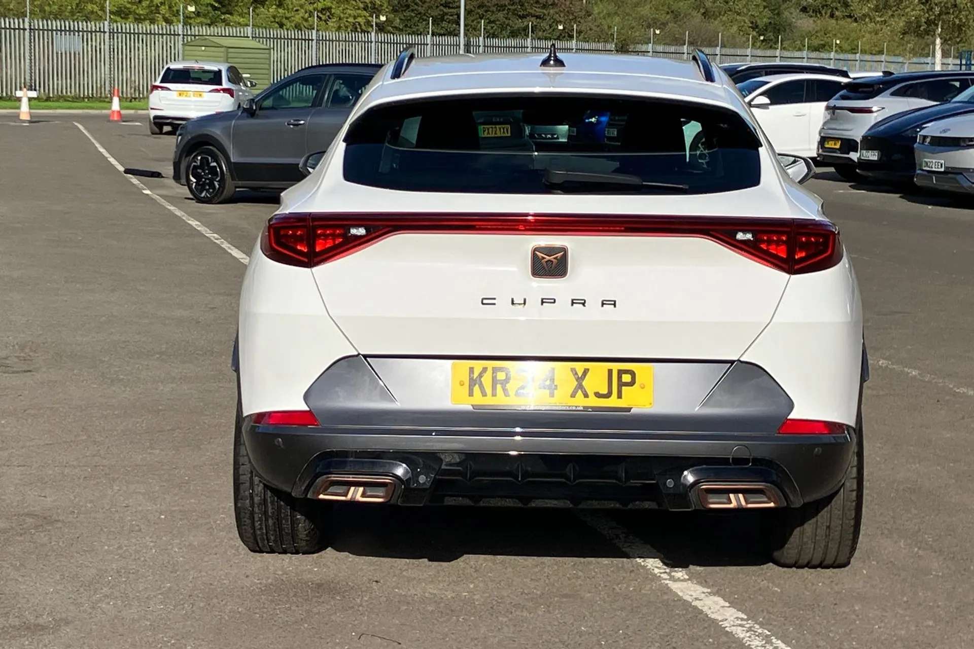 2024 CUPRA FORMENTOR 2024 CUPRA FORMENTOR