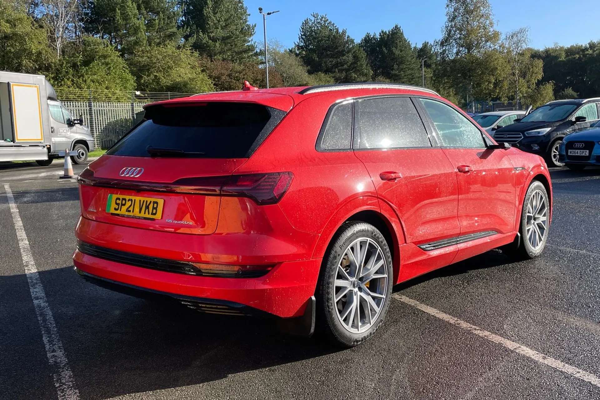 2021 AUDI E-TRON 2021 AUDI E-TRON