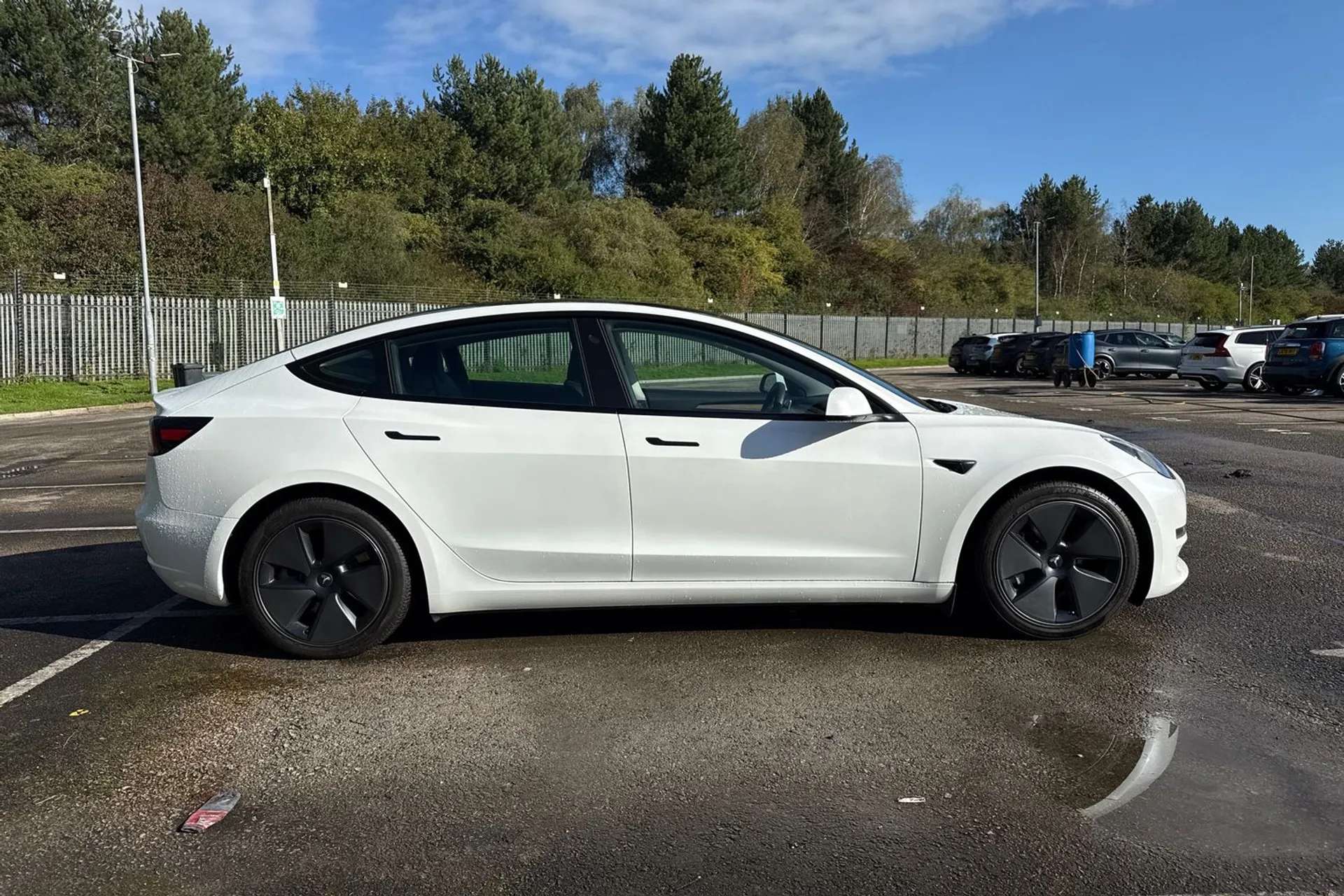 2021 TESLA MODEL 3 2021 TESLA MODEL 3