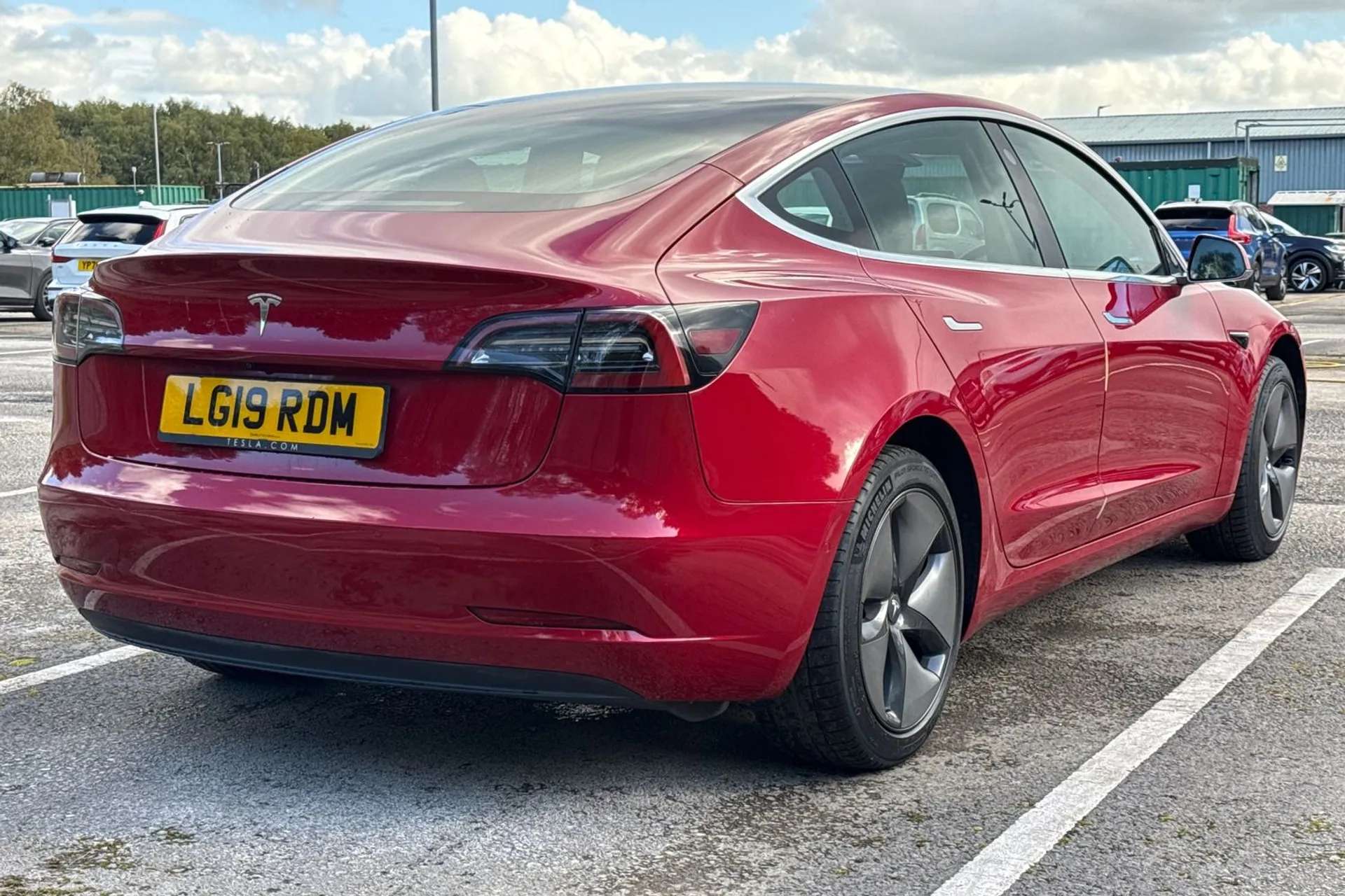 2019 TESLA MODEL 3 2019 TESLA MODEL 3