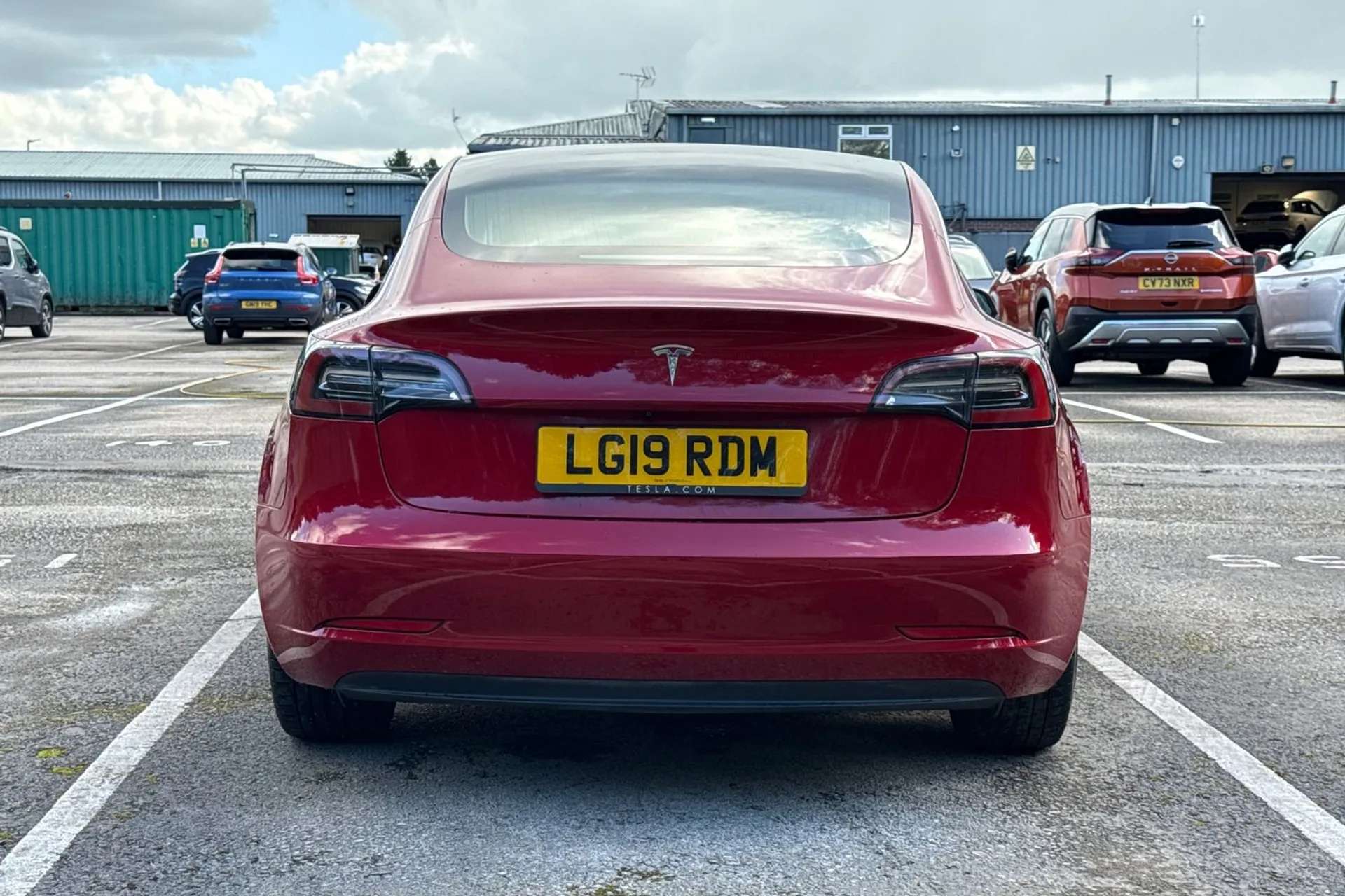 2019 TESLA MODEL 3 2019 TESLA MODEL 3