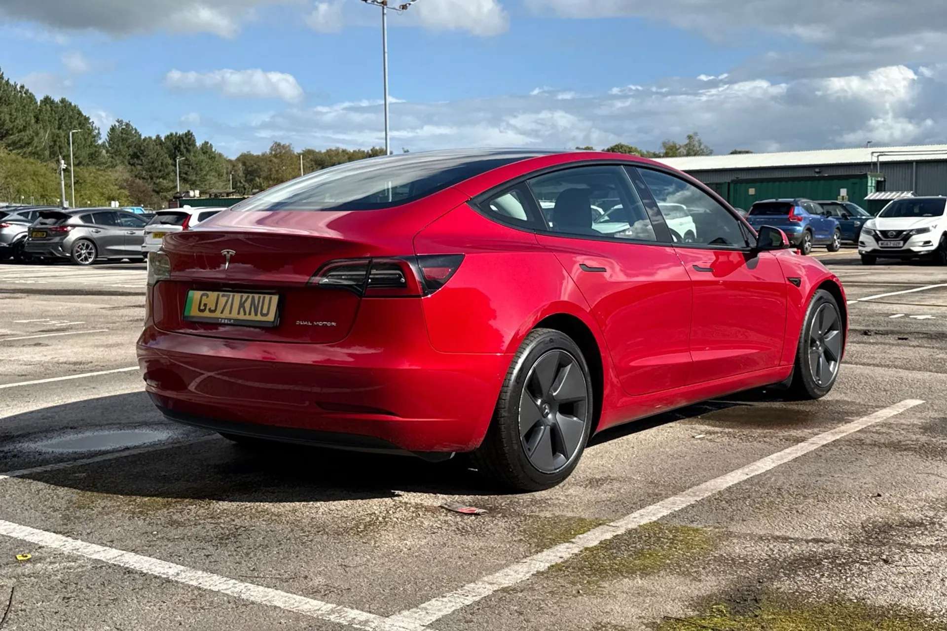 2021 TESLA MODEL 3 2021 TESLA MODEL 3