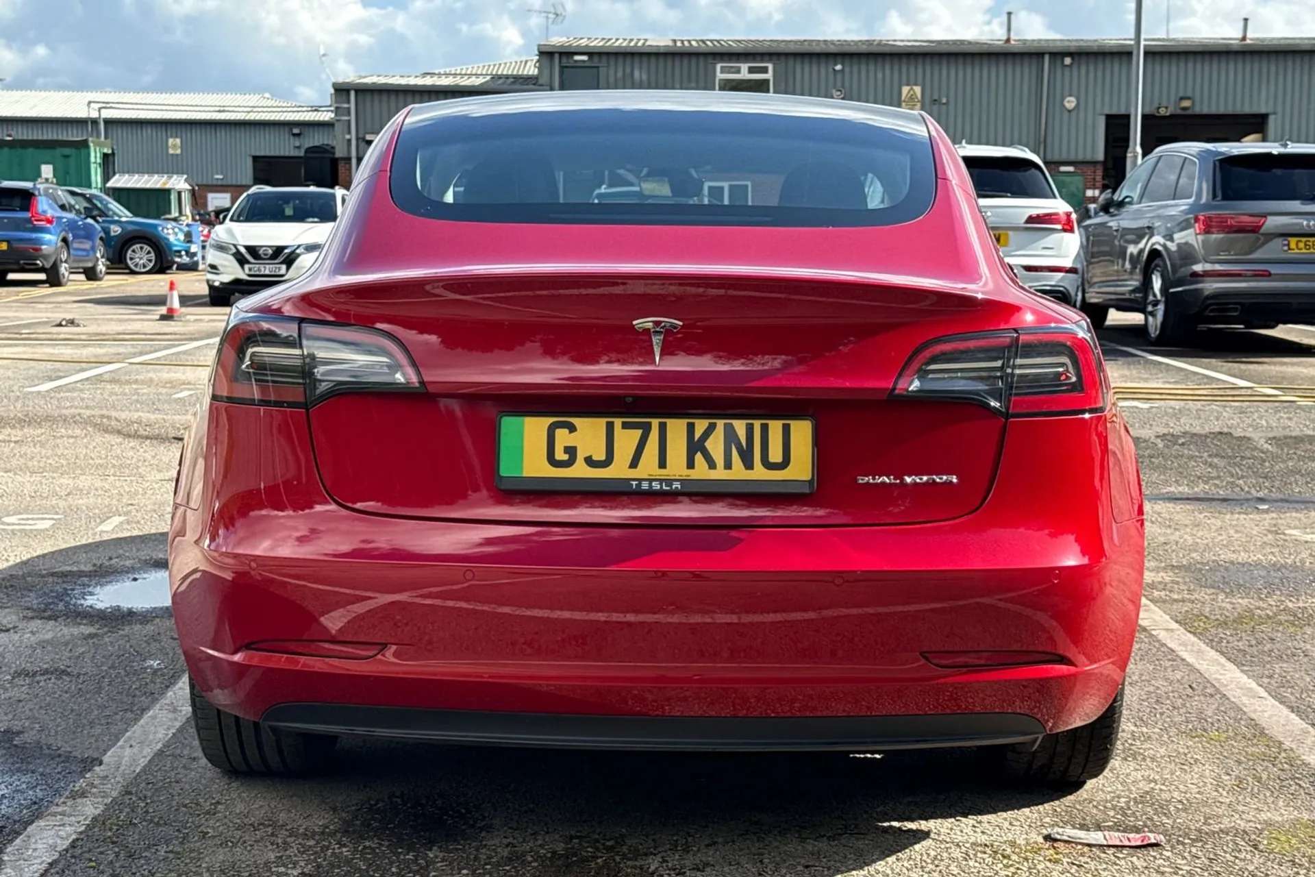 2021 TESLA MODEL 3 2021 TESLA MODEL 3