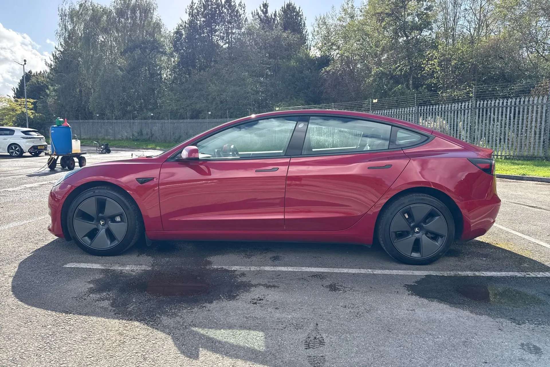 2021 TESLA MODEL 3 2021 TESLA MODEL 3