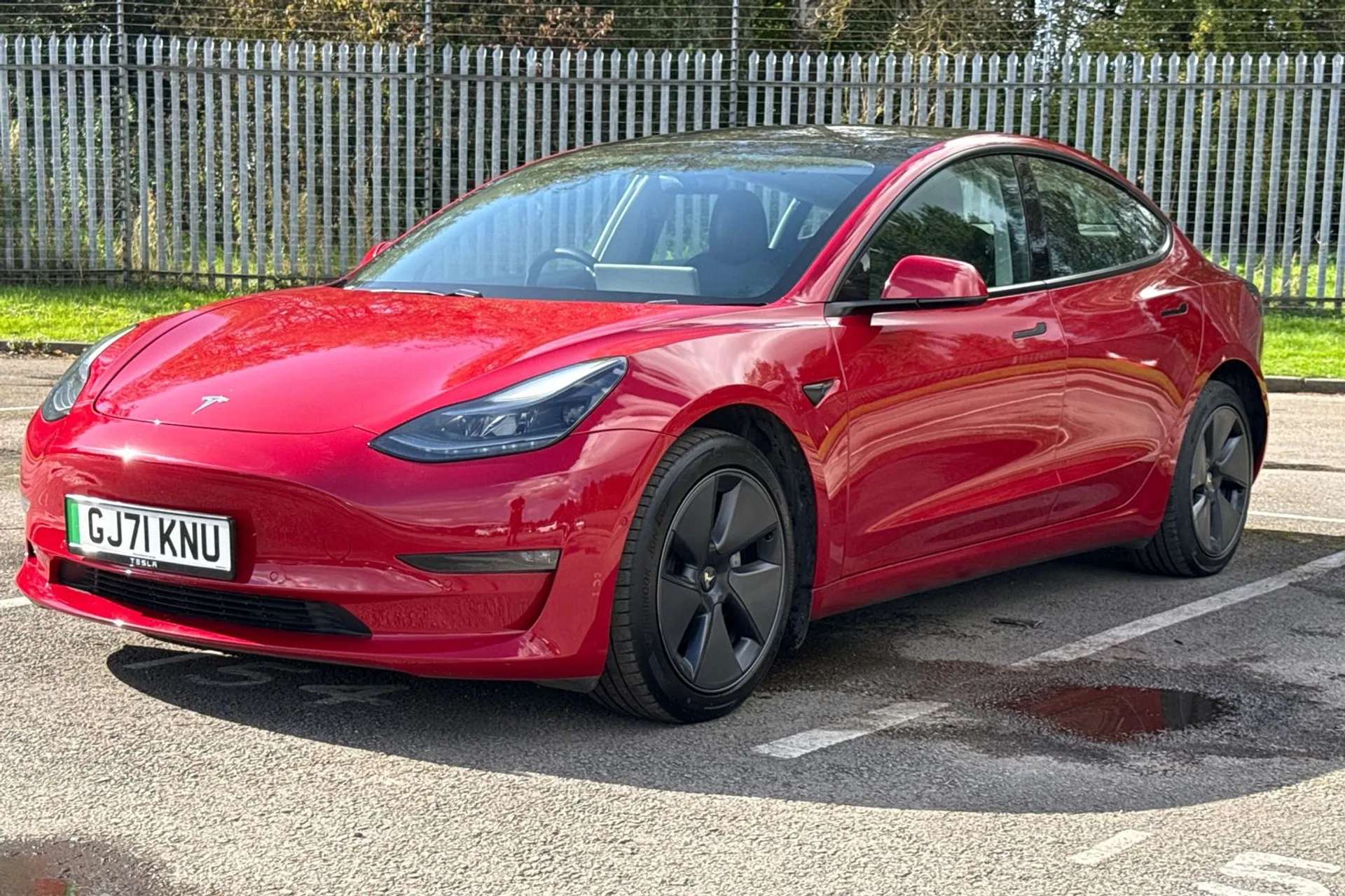 2021 TESLA MODEL 3 2021 TESLA MODEL 3