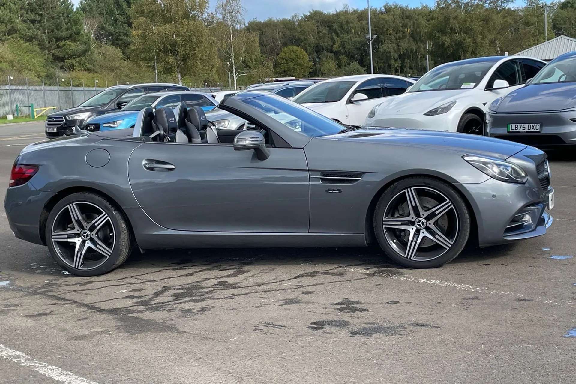 2020 MERCEDES-BENZ SLC 2020 MERCEDES-BENZ SLC