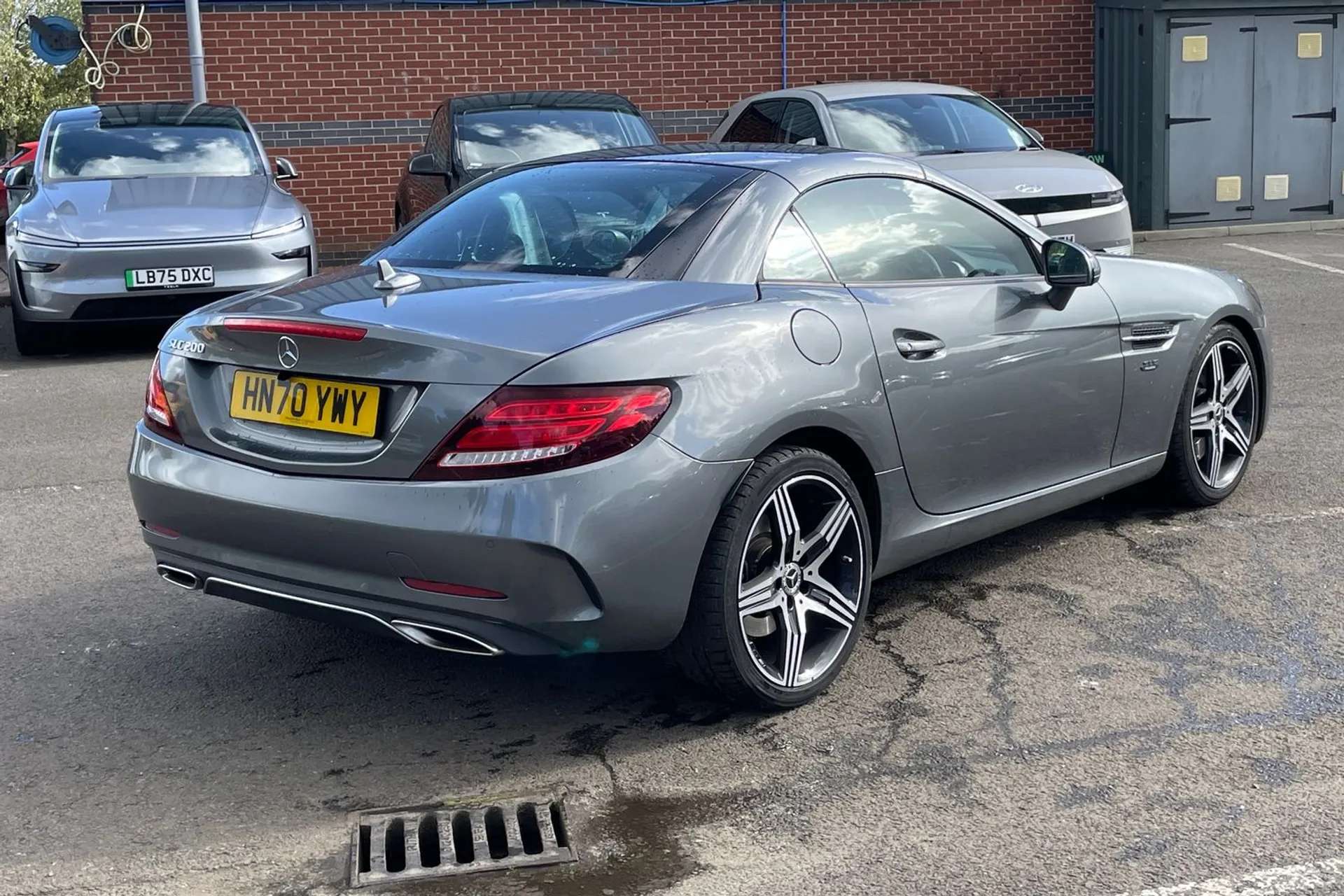 2020 MERCEDES-BENZ SLC 2020 MERCEDES-BENZ SLC
