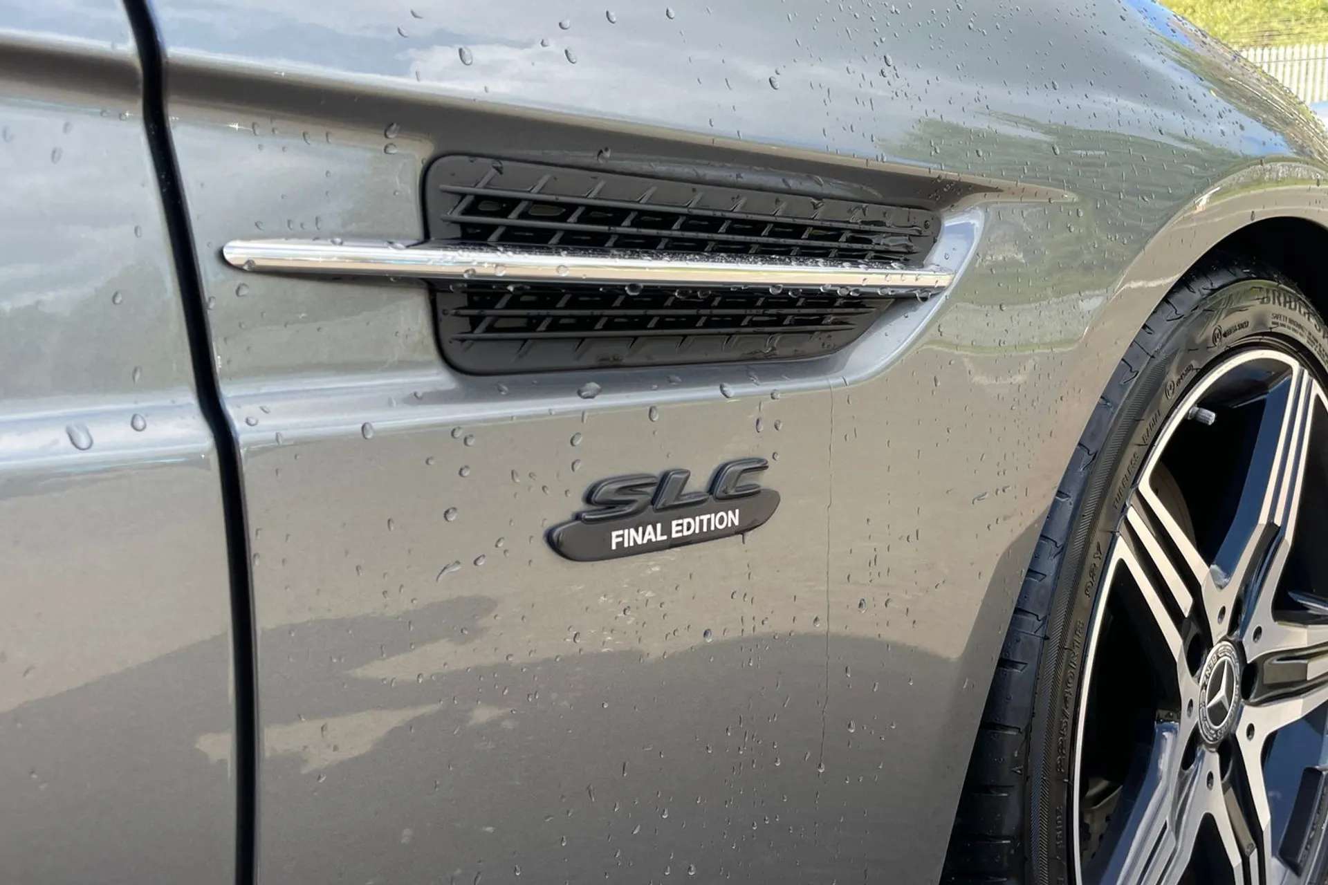 2020 MERCEDES-BENZ SLC 2020 MERCEDES-BENZ SLC
