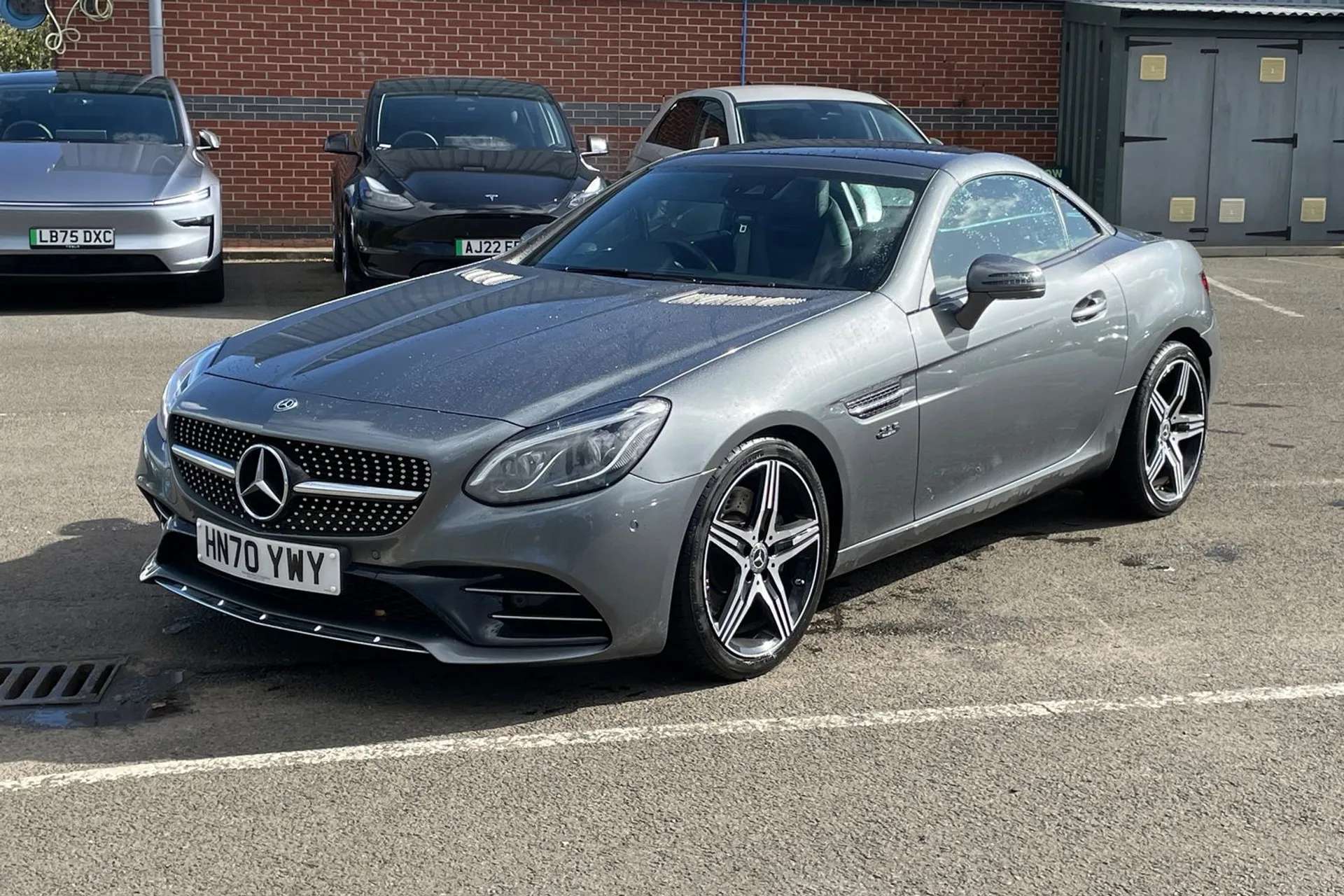 2020 MERCEDES-BENZ SLC 2020 MERCEDES-BENZ SLC