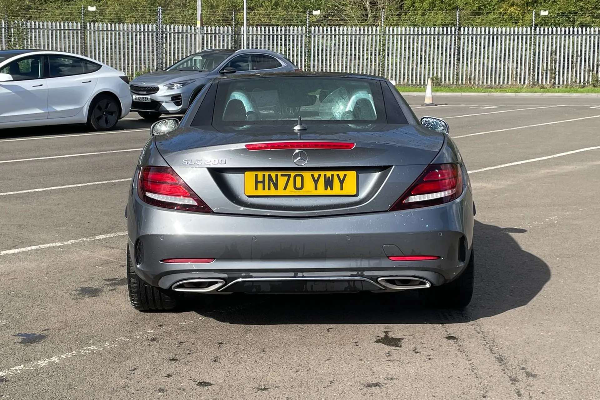 2020 MERCEDES-BENZ SLC 2020 MERCEDES-BENZ SLC