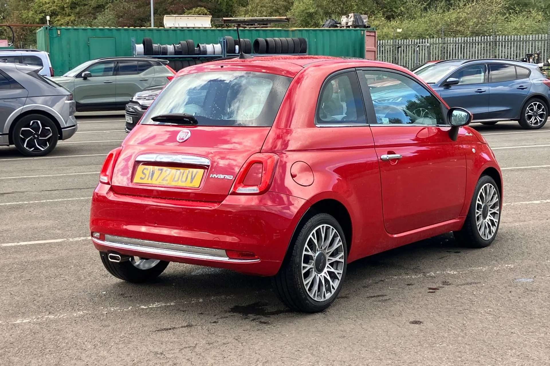 2022 FIAT 500 2022 FIAT 500