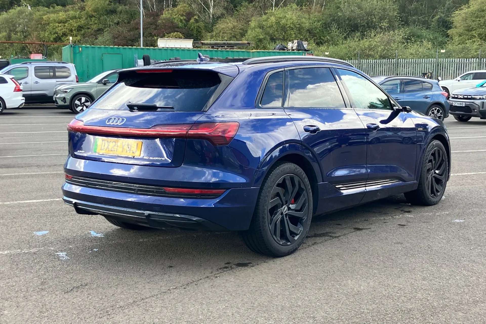 2021 AUDI E-TRON 2021 AUDI E-TRON