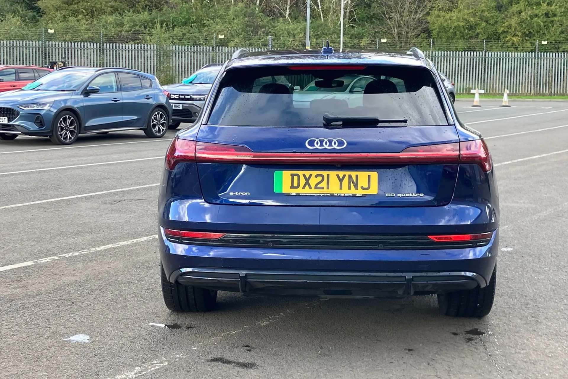 2021 AUDI E-TRON 2021 AUDI E-TRON