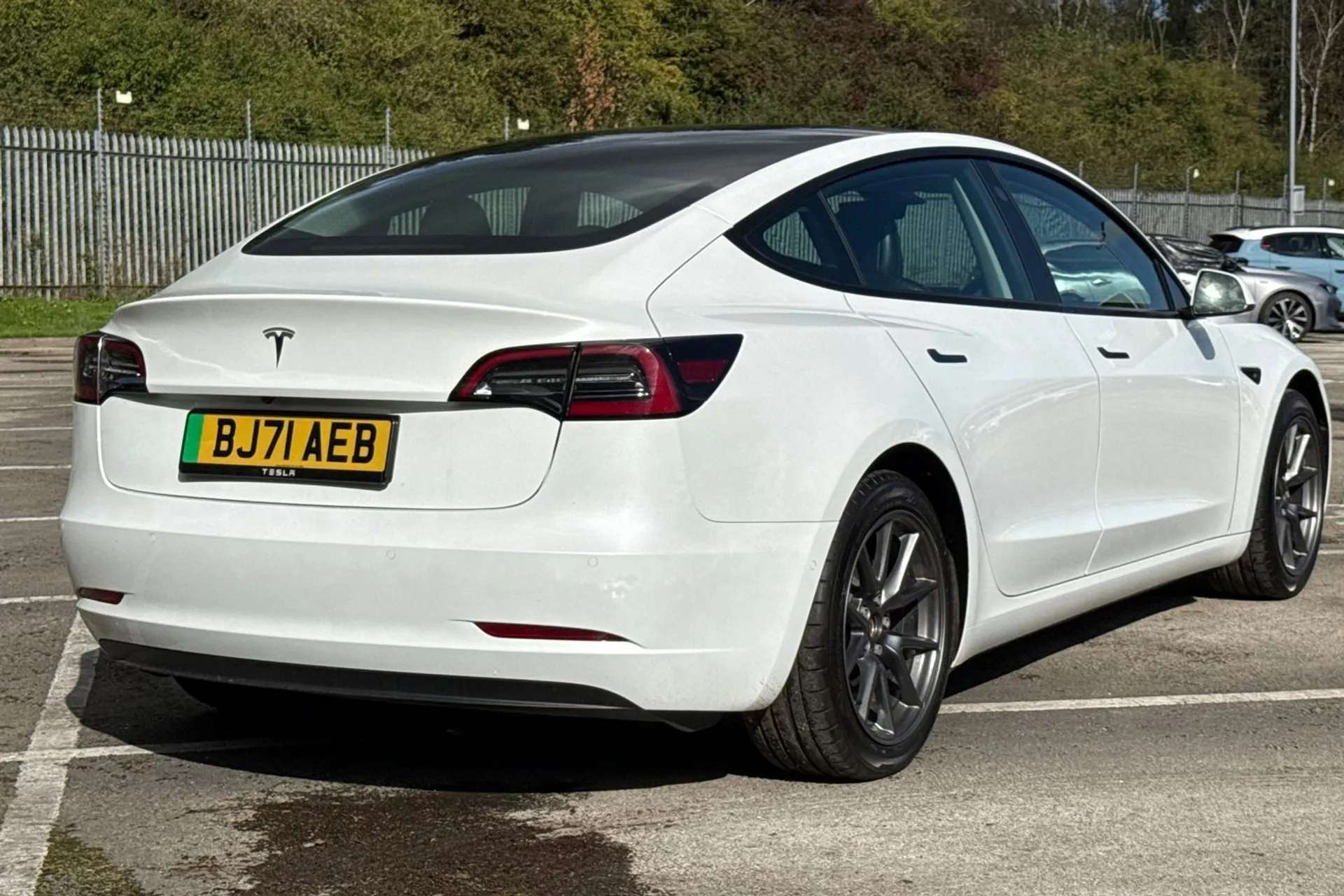 2021 TESLA MODEL 3 2021 TESLA MODEL 3