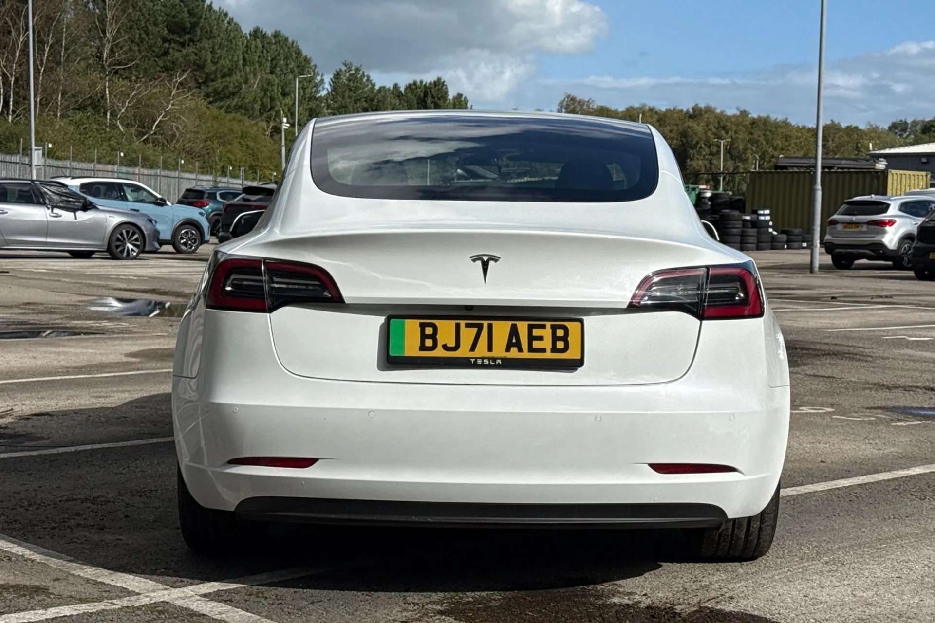 2021 TESLA MODEL 3 2021 TESLA MODEL 3
