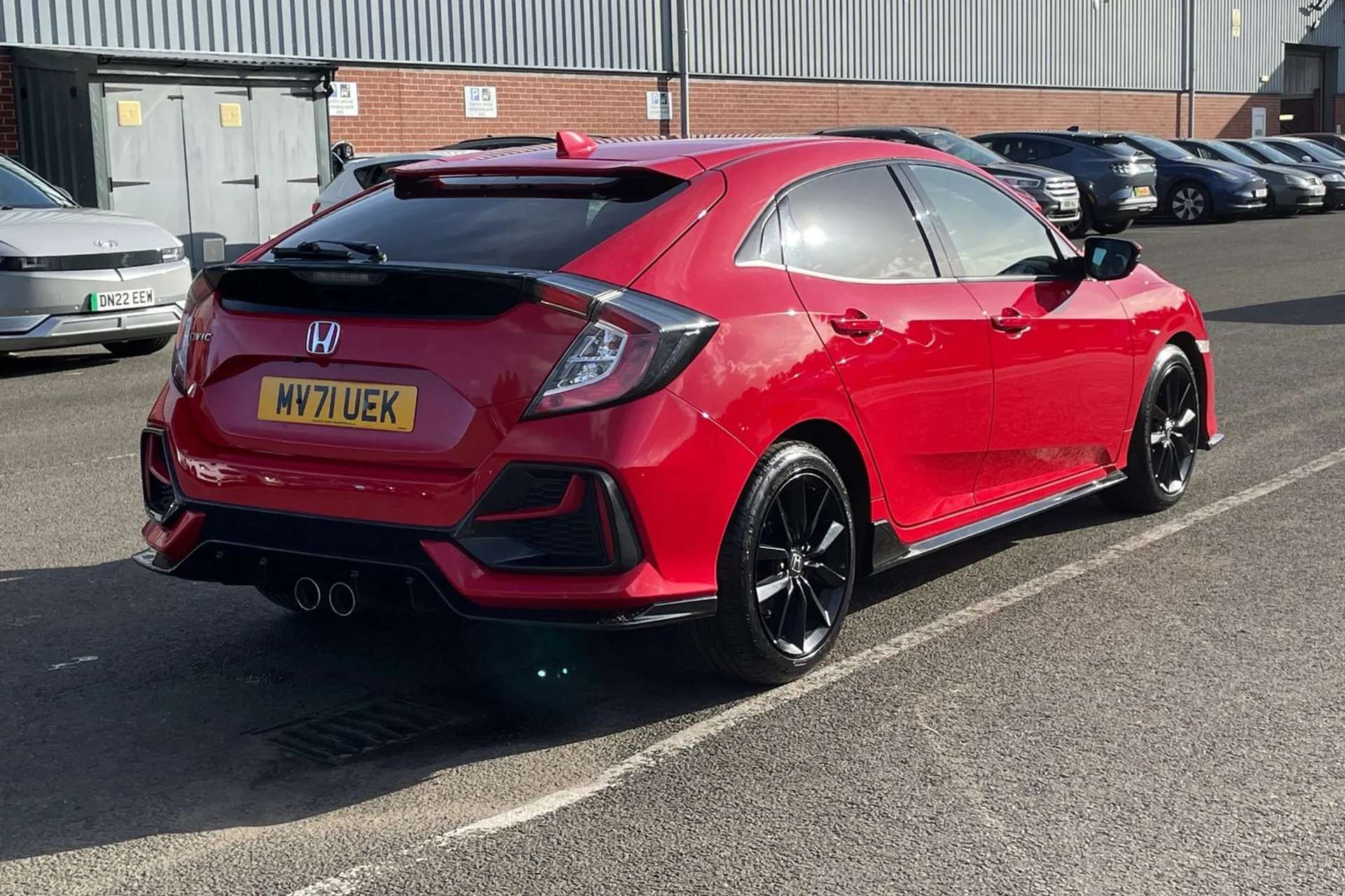 2021 HONDA CIVIC 2021 HONDA CIVIC