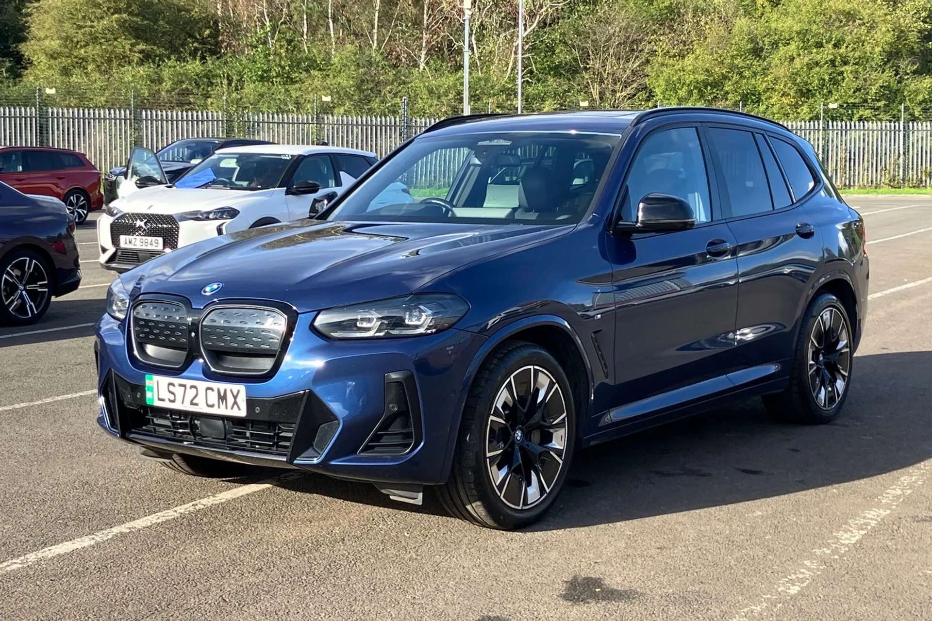 2022 BMW IX3 2022 BMW IX3