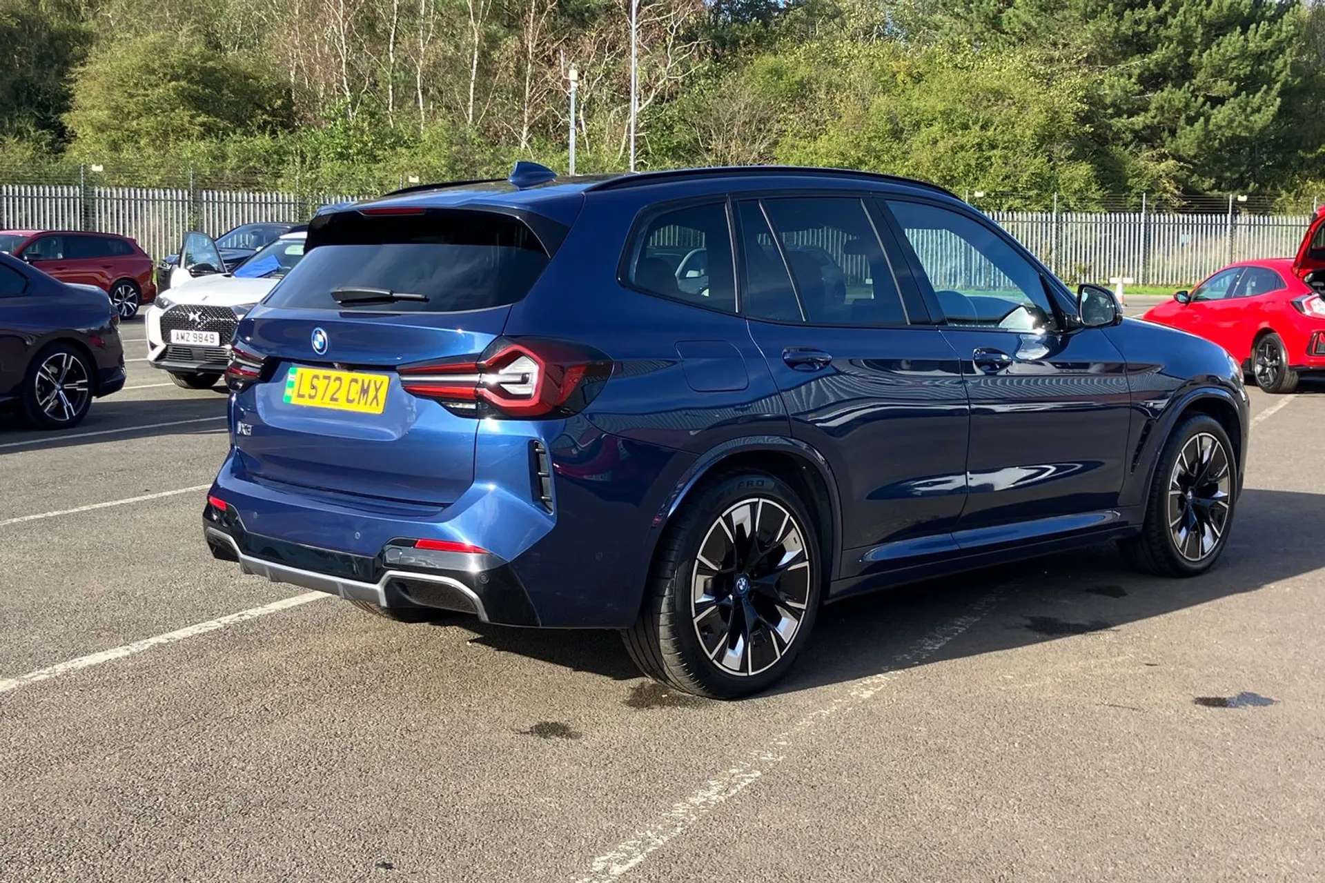 2022 BMW IX3 2022 BMW IX3