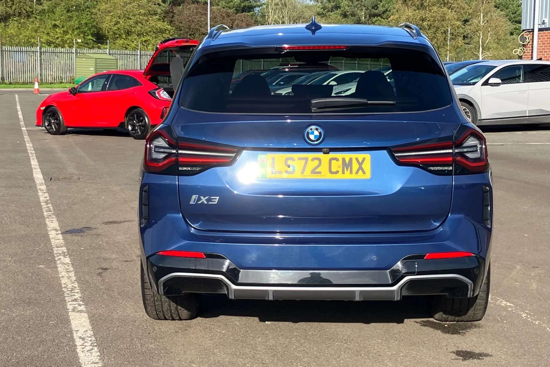 2022 BMW IX3 2022 BMW IX3