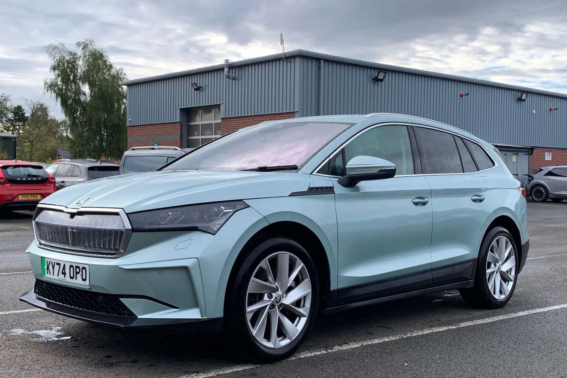 2024 SKODA ENYAQ 2024 SKODA ENYAQ