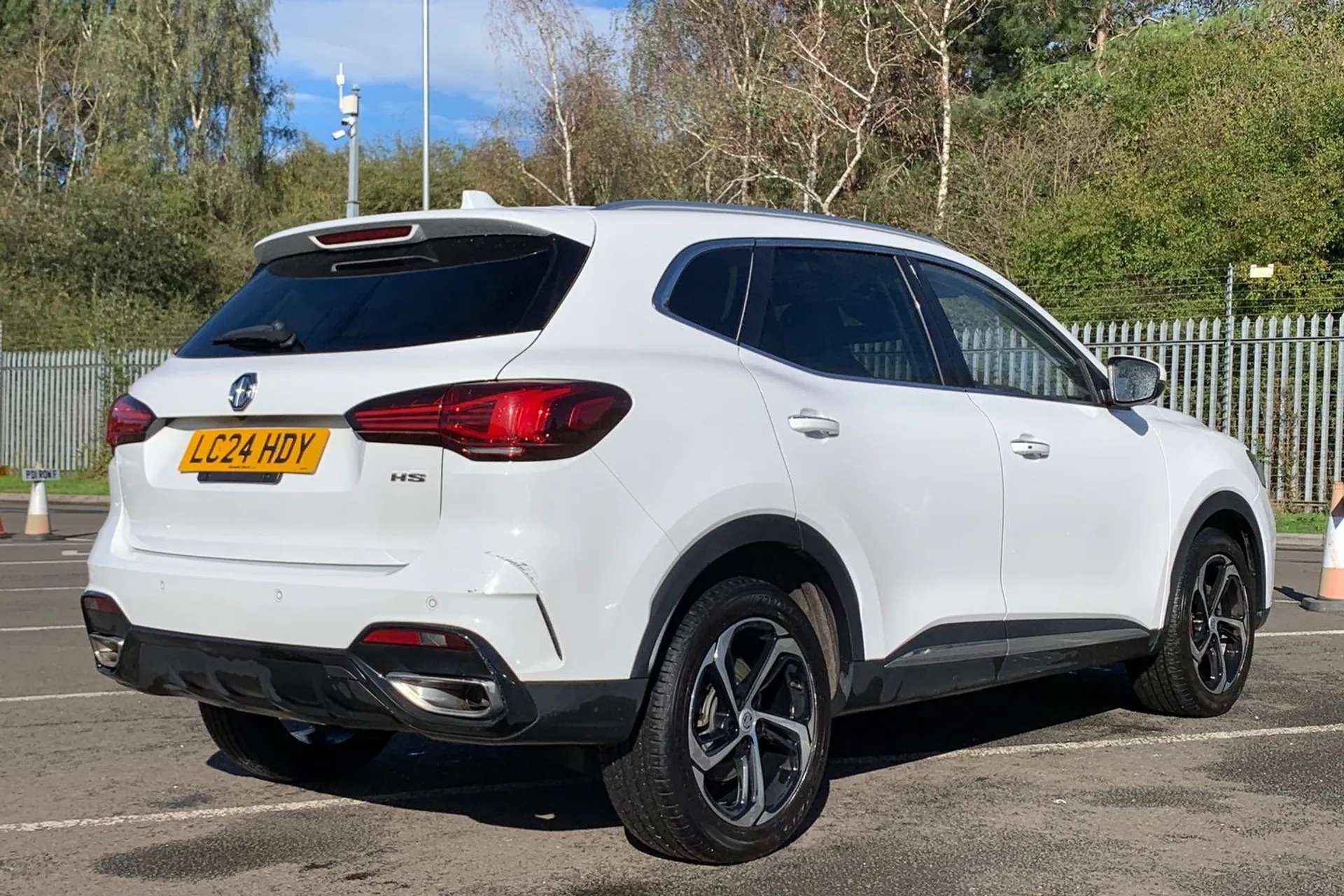 2024 MG MOTOR UK HS 2024 MG MOTOR UK HS