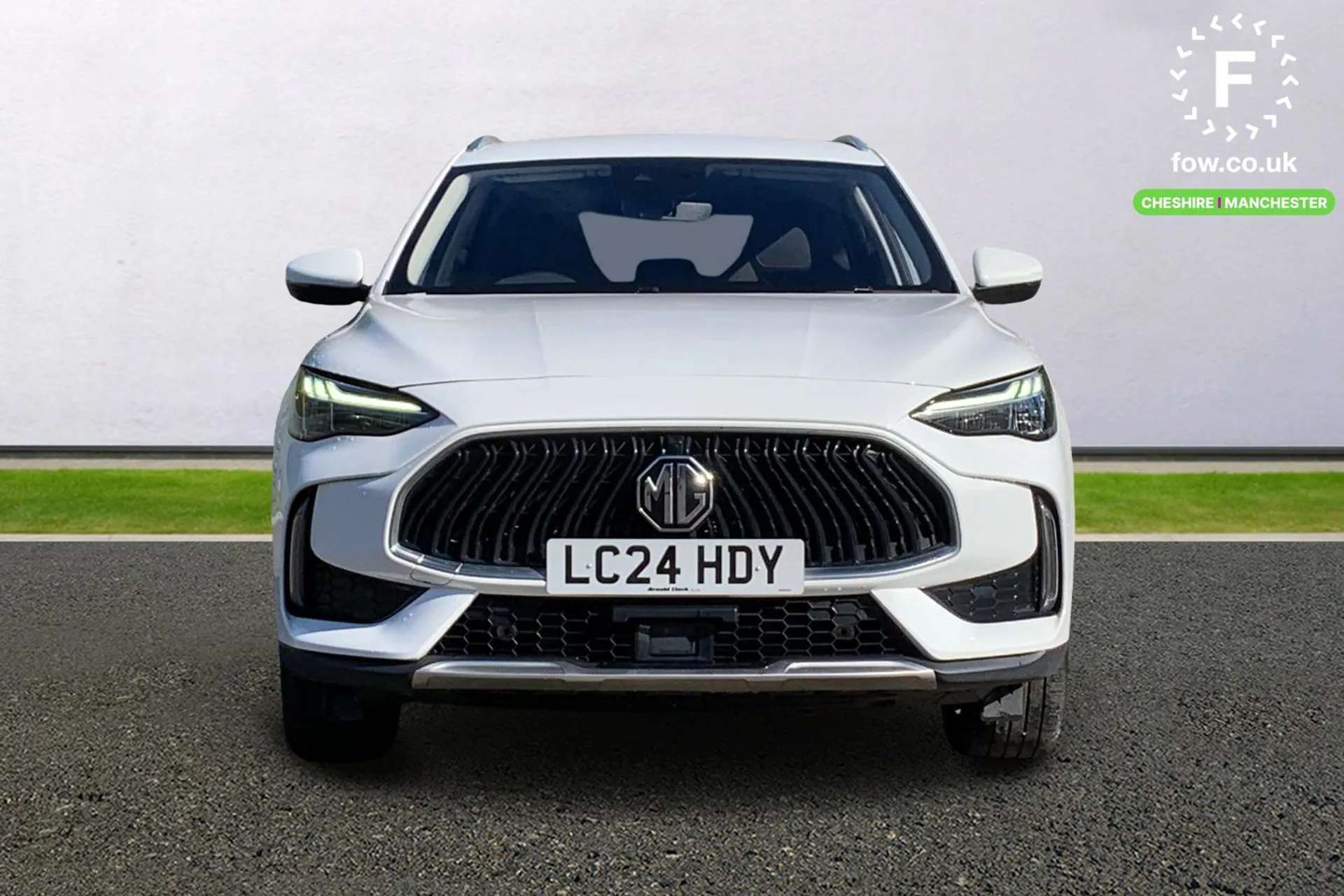 2024 MG MOTOR UK HS 2024 MG MOTOR UK HS
