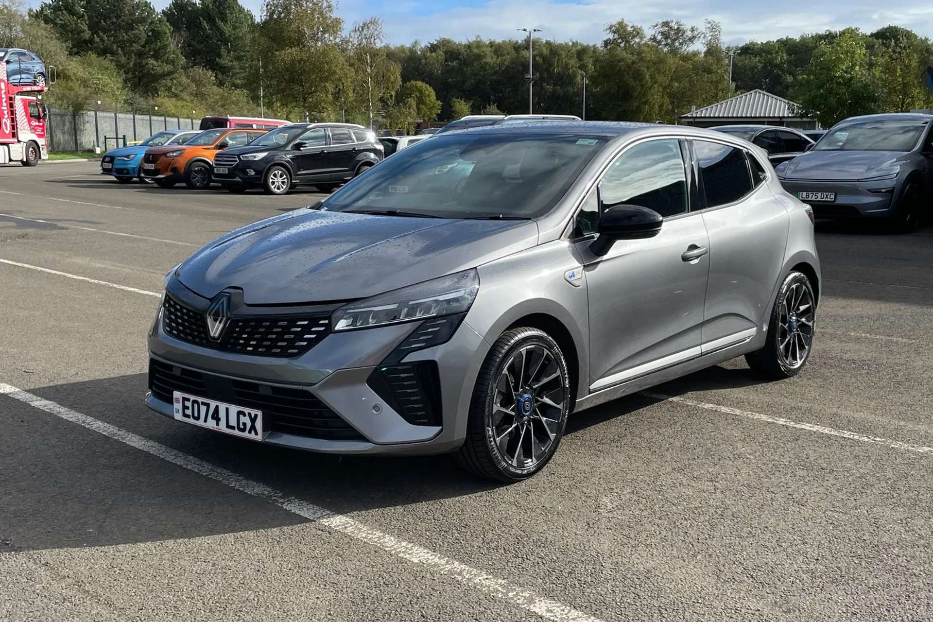2024 RENAULT CLIO 2024 RENAULT CLIO