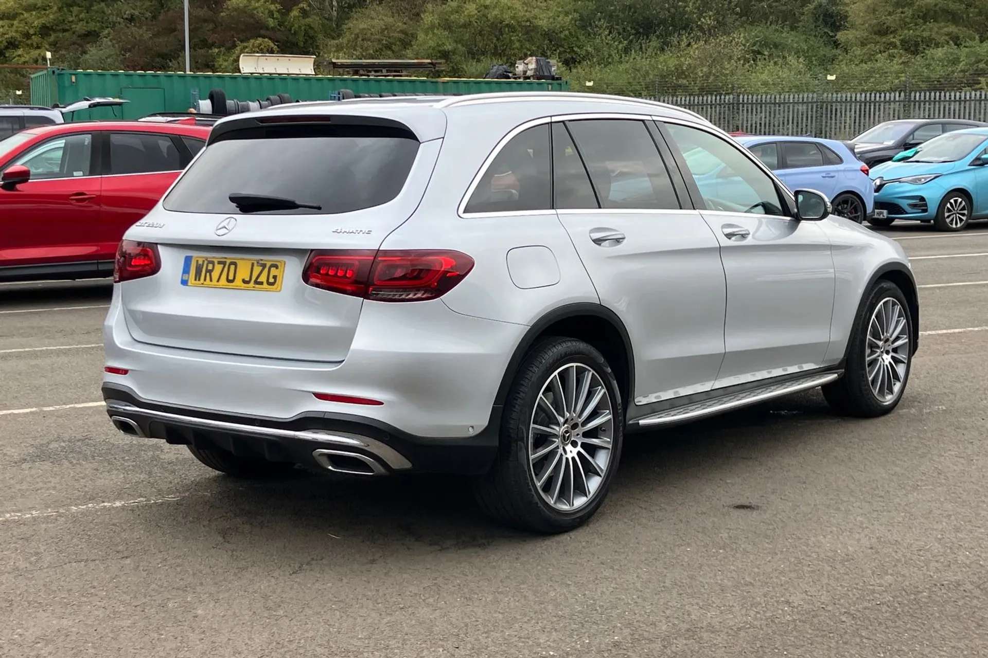 2020 MERCEDES-BENZ GLC 2020 MERCEDES-BENZ GLC