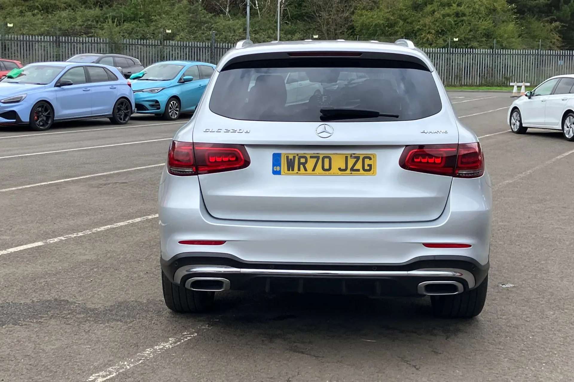 2020 MERCEDES-BENZ GLC 2020 MERCEDES-BENZ GLC