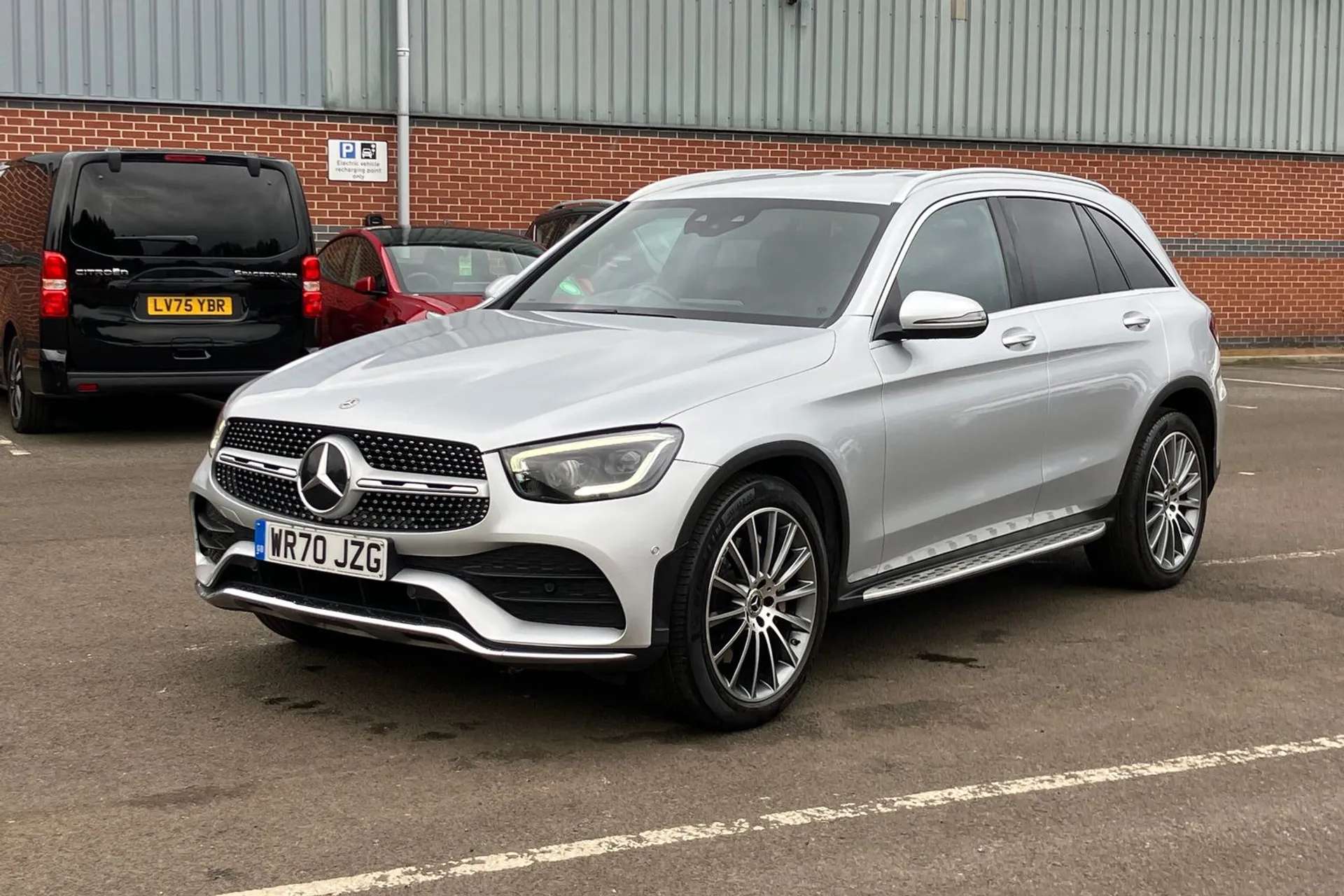 2020 MERCEDES-BENZ GLC 2020 MERCEDES-BENZ GLC