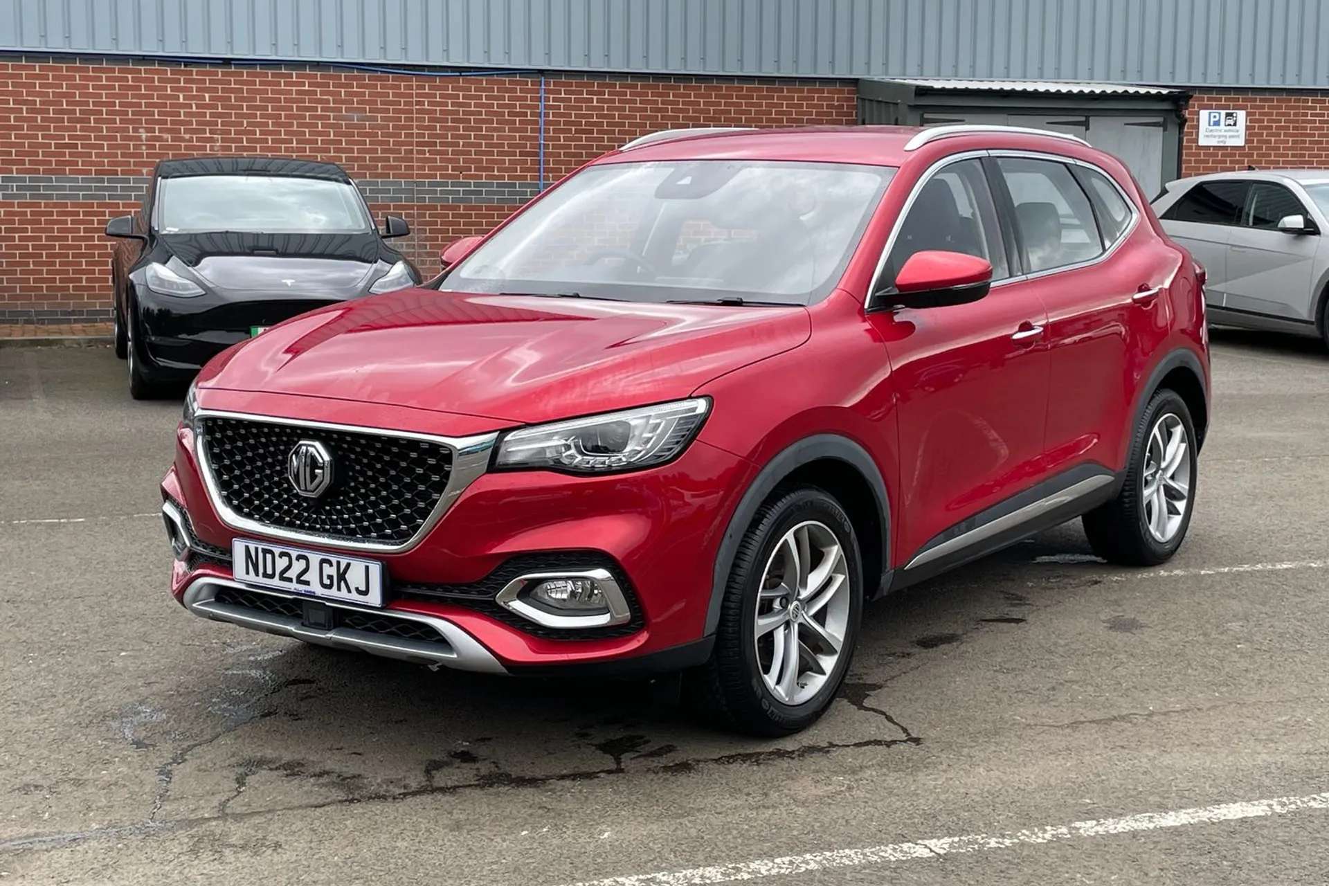 2022 MG MOTOR UK HS 2022 MG MOTOR UK HS