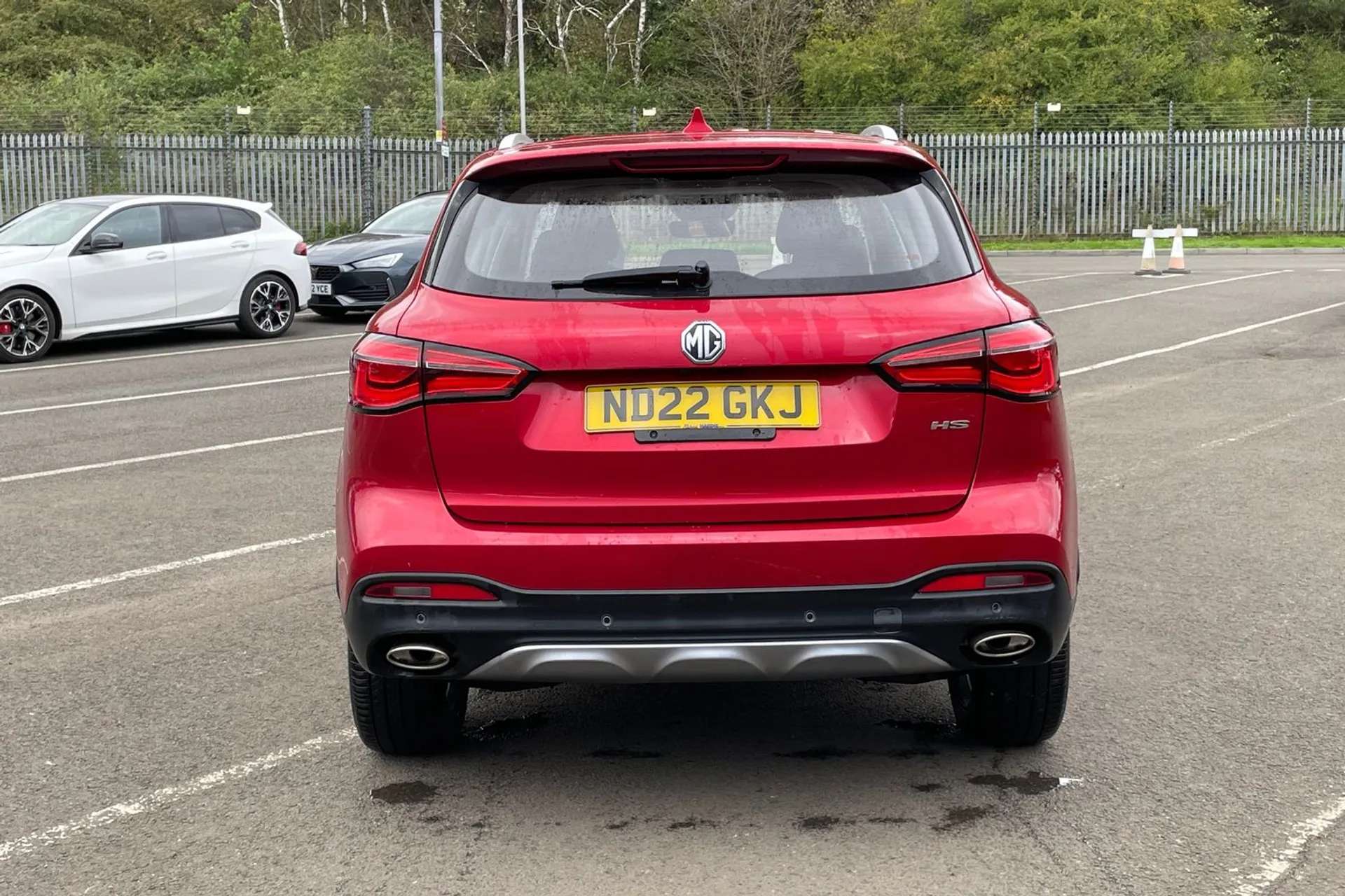 2022 MG MOTOR UK HS 2022 MG MOTOR UK HS