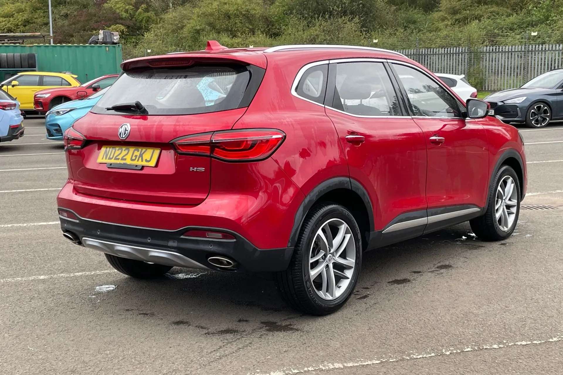 2022 MG MOTOR UK HS 2022 MG MOTOR UK HS