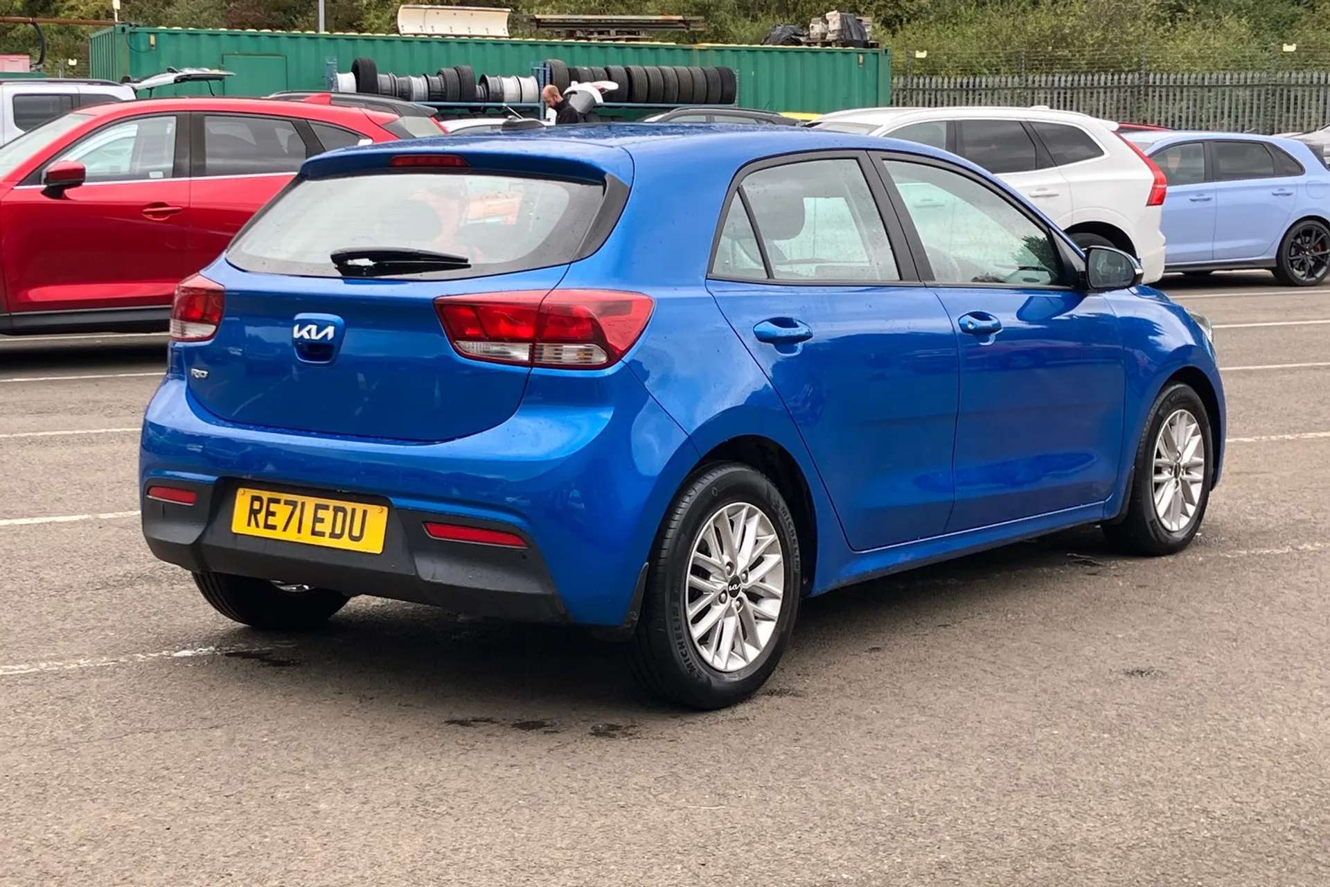 2021 KIA RIO 2021 KIA RIO