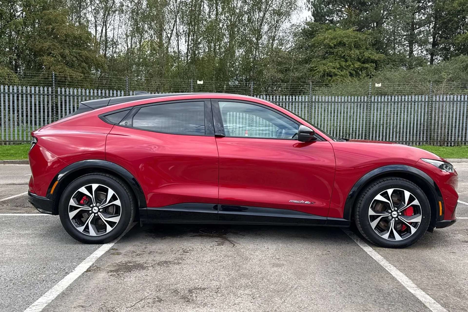 2021 FORD MUSTANG MACH-E 2021 FORD MUSTANG MACH-E
