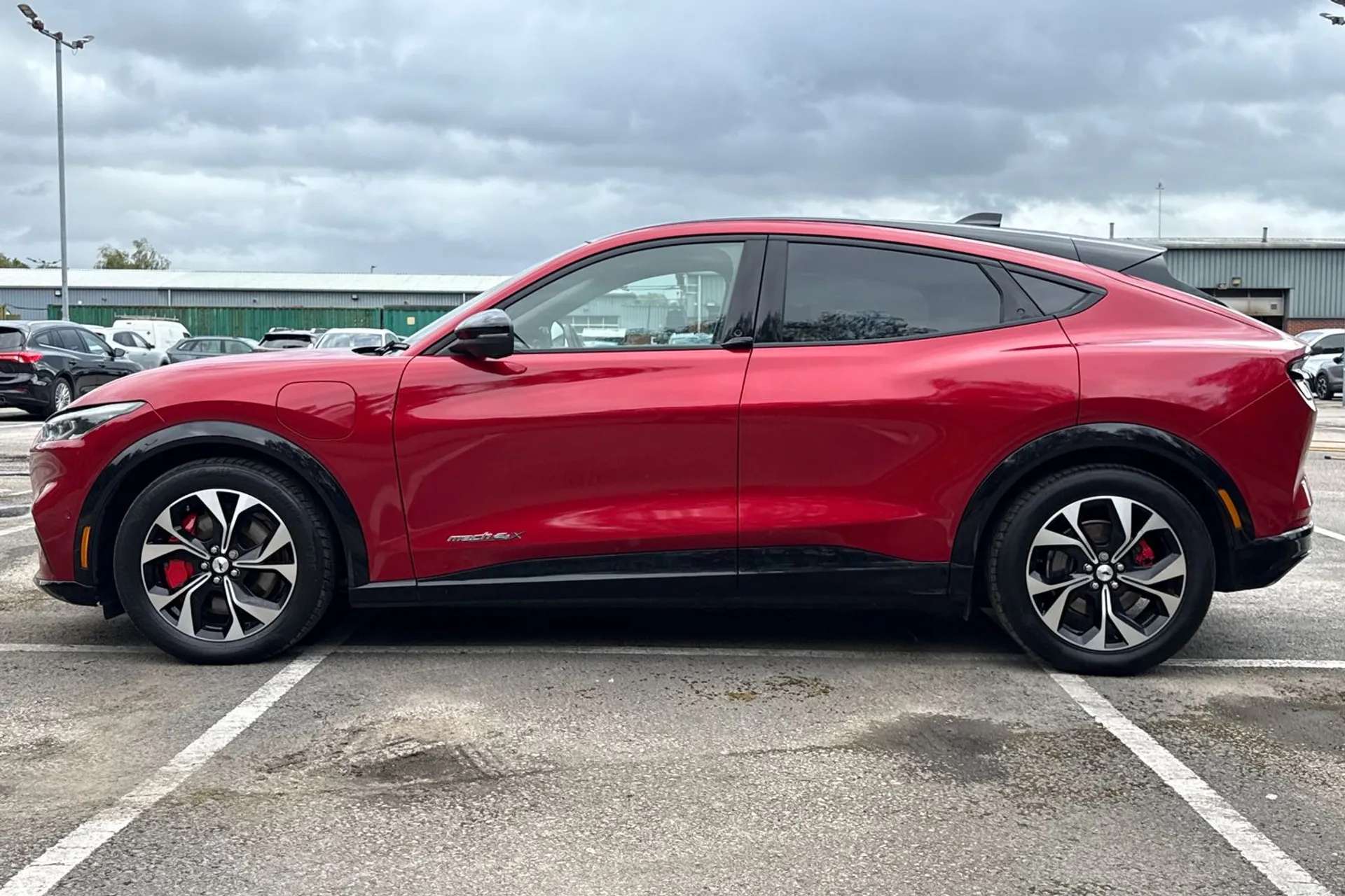 2021 FORD MUSTANG MACH-E 2021 FORD MUSTANG MACH-E