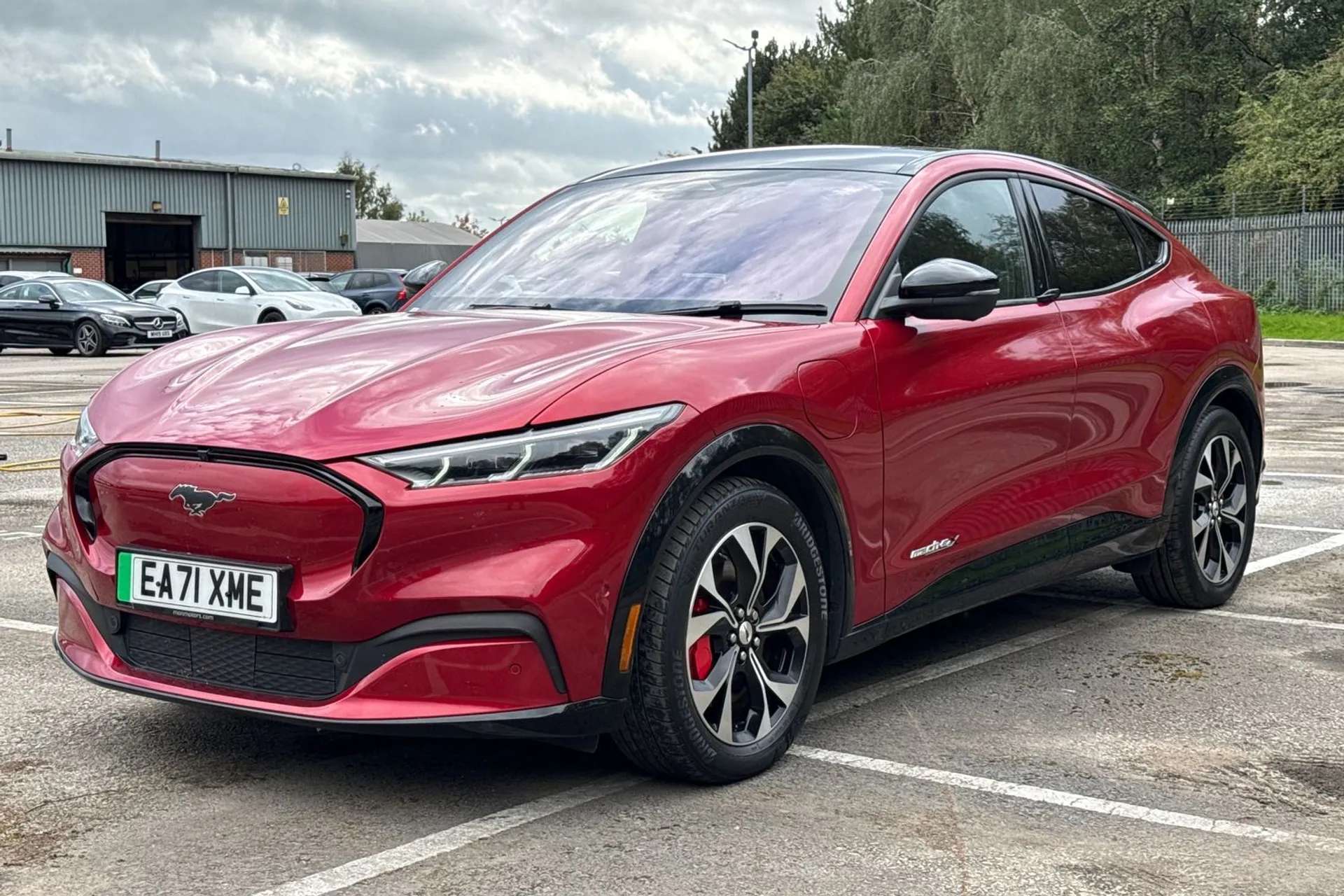 2021 FORD MUSTANG MACH-E 2021 FORD MUSTANG MACH-E
