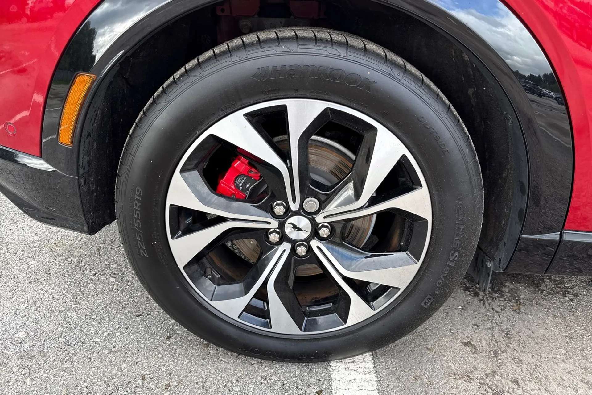 2021 FORD MUSTANG MACH-E 2021 FORD MUSTANG MACH-E
