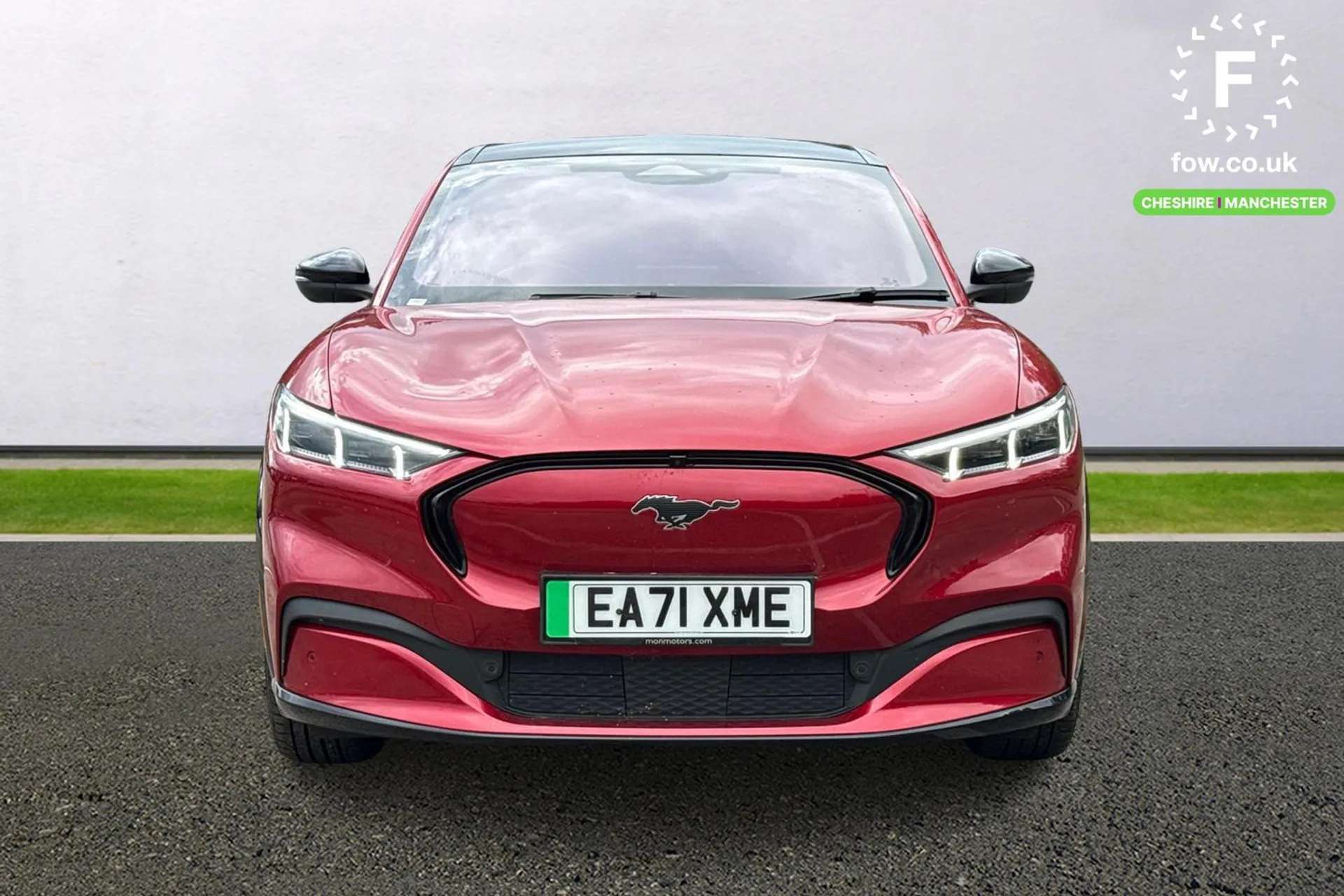 2021 FORD MUSTANG MACH-E 2021 FORD MUSTANG MACH-E