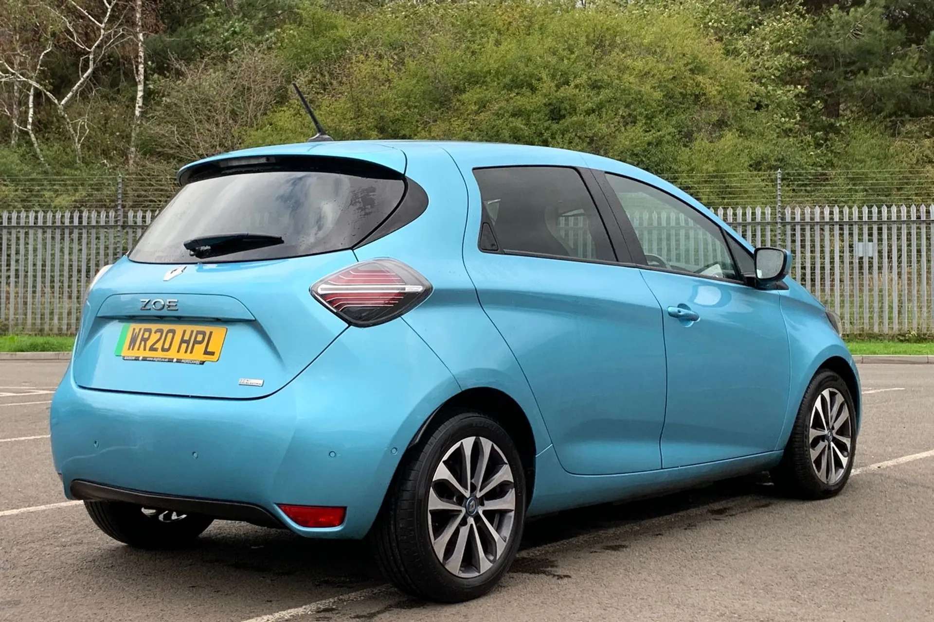 2020 RENAULT ZOE 2020 RENAULT ZOE