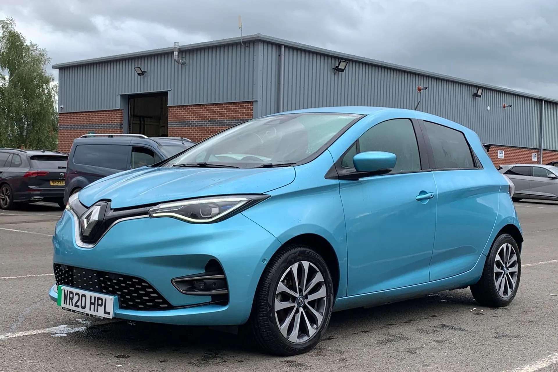 2020 RENAULT ZOE 2020 RENAULT ZOE