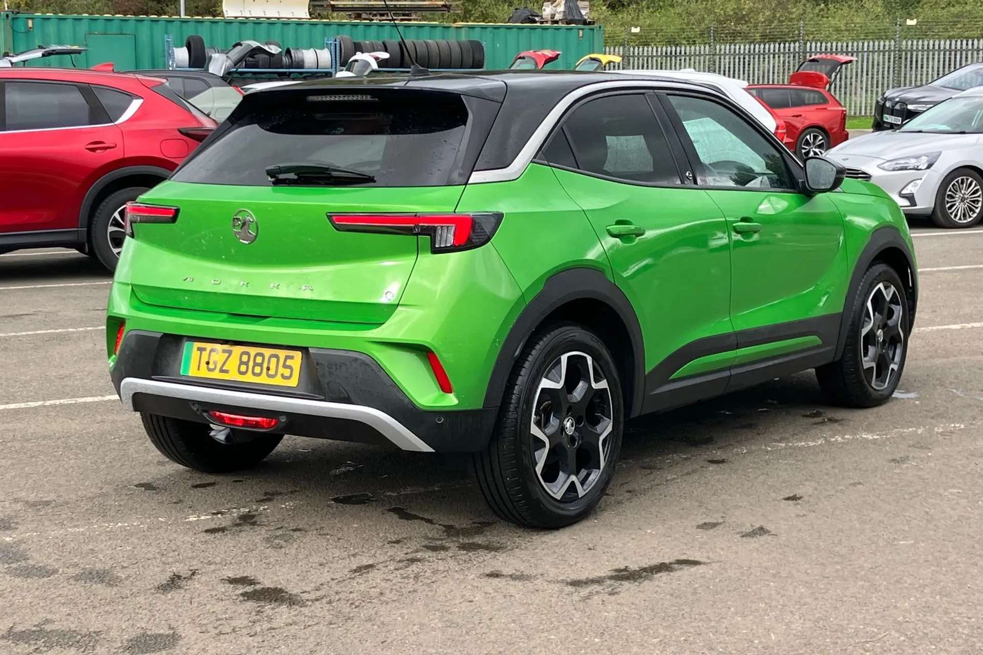2021 VAUXHALL MOKKA 2021 VAUXHALL MOKKA