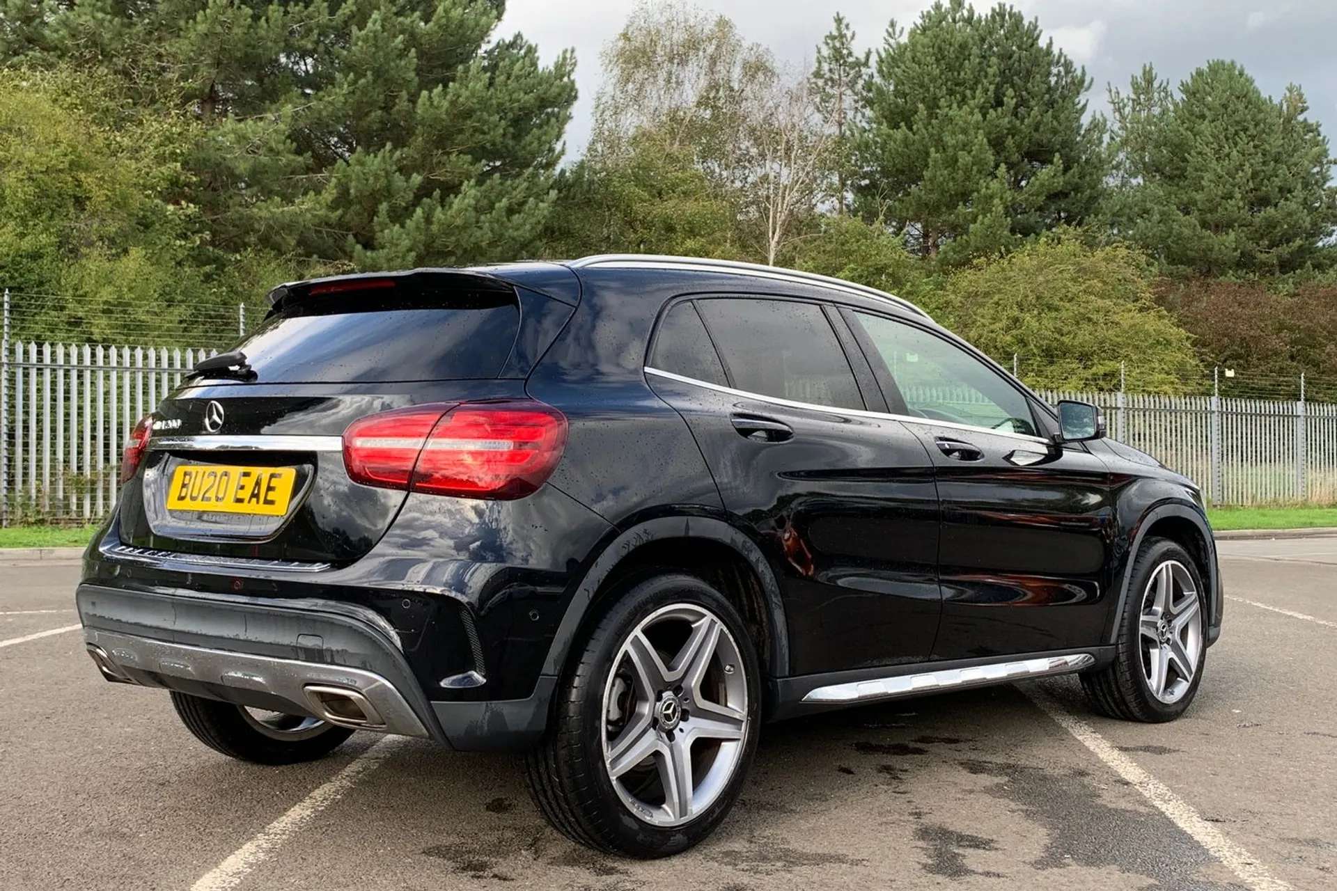 2020 MERCEDES-BENZ GLA 2020 MERCEDES-BENZ GLA