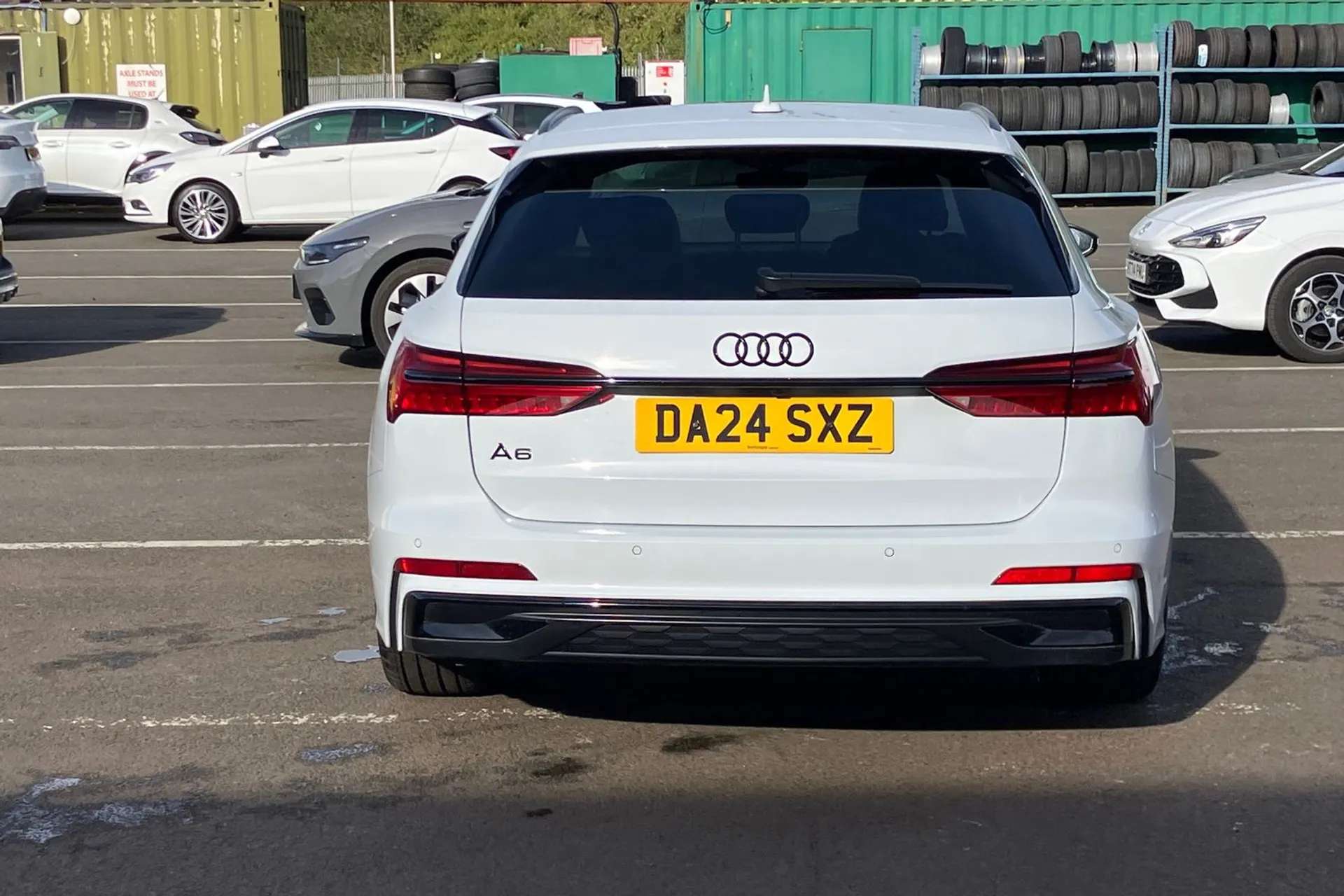 2024 AUDI A6 2024 AUDI A6