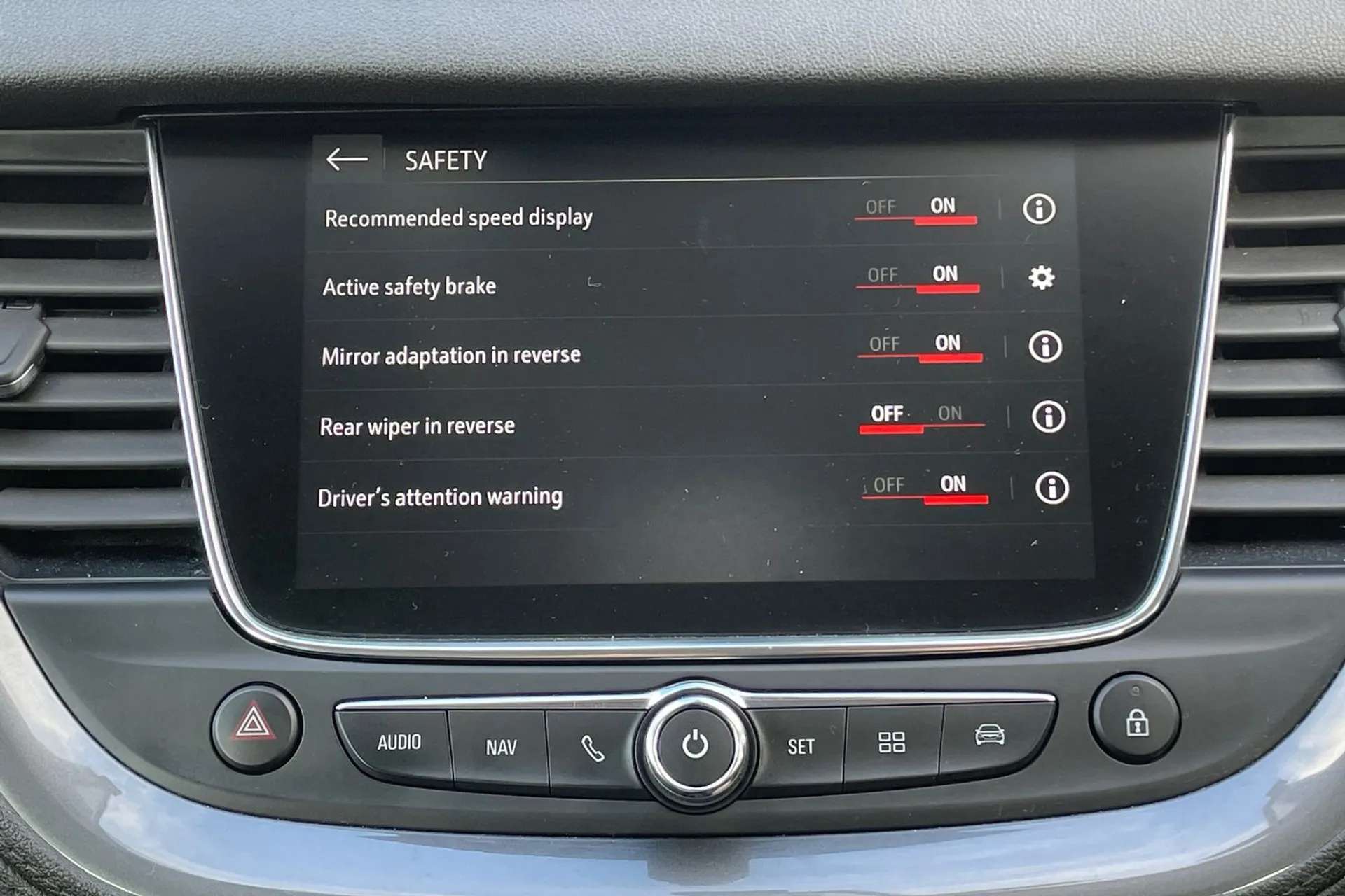 2019 VAUXHALL GRANDLAND X 2019 VAUXHALL GRANDLAND X