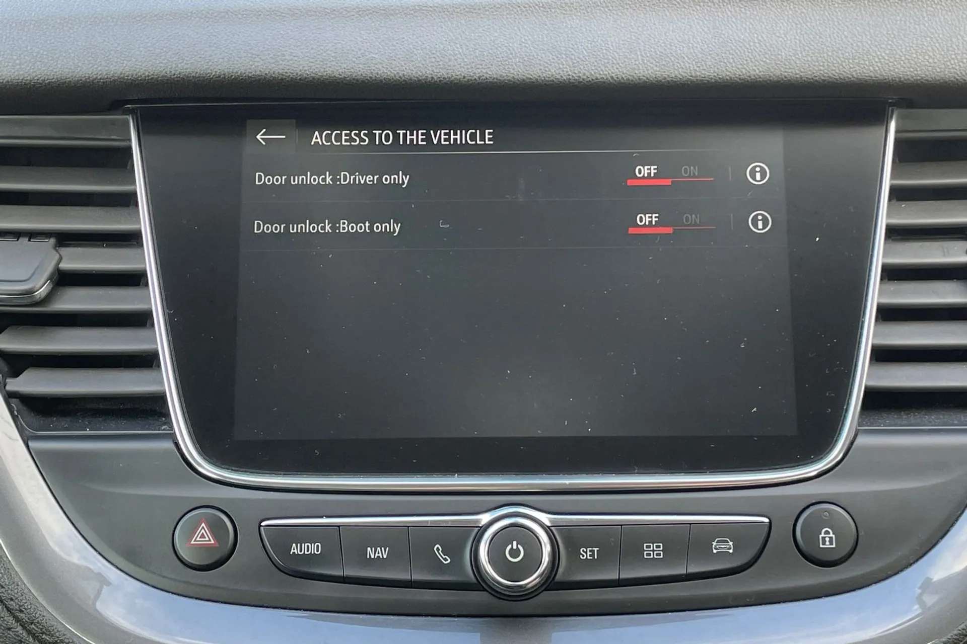 2019 VAUXHALL GRANDLAND X 2019 VAUXHALL GRANDLAND X